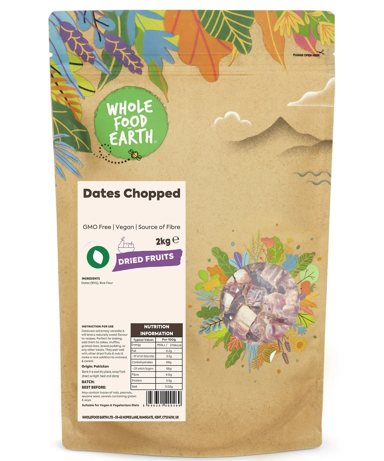Dates Chopped - Image 6