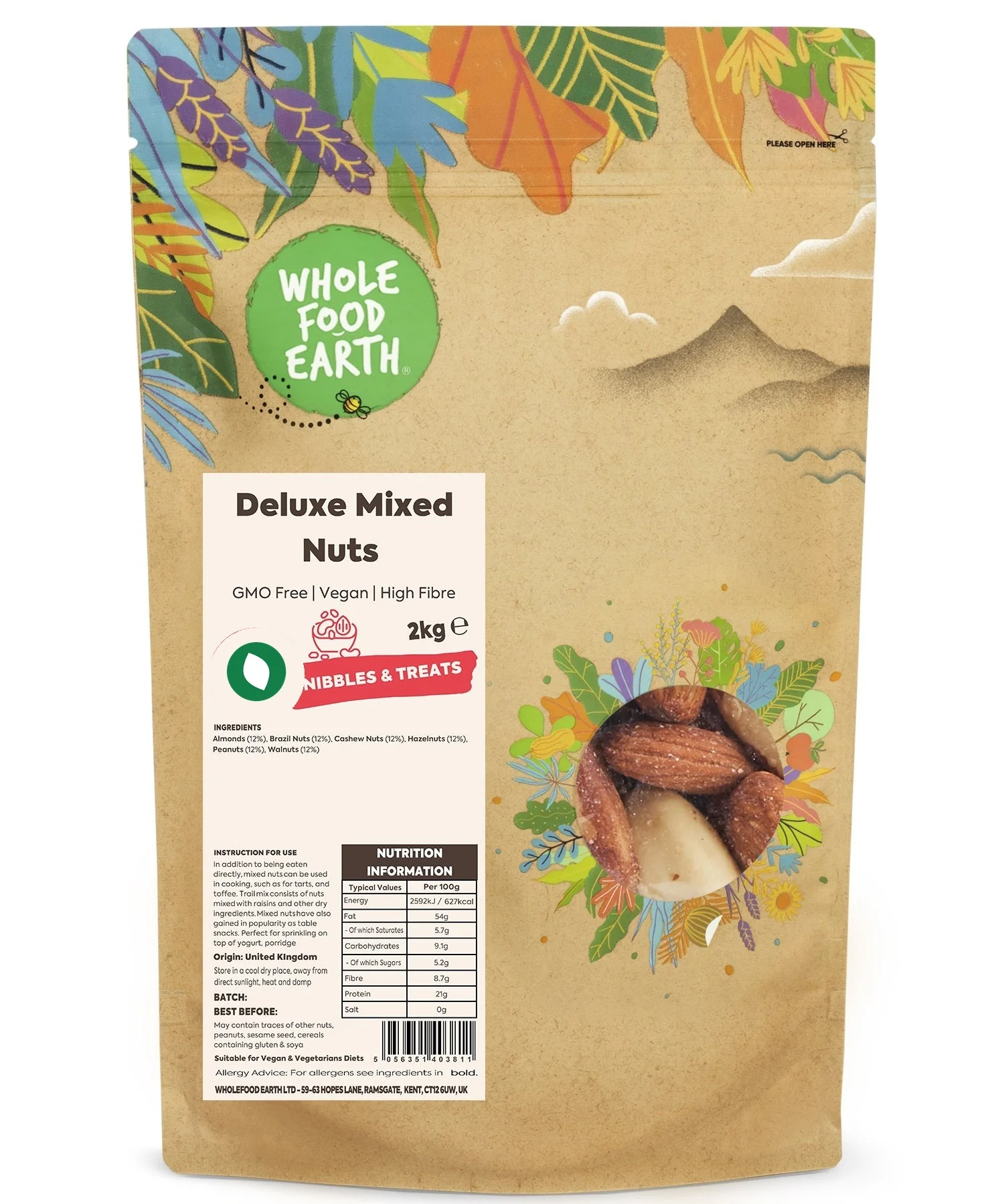 Deluxe Mixed Nuts - Image 11
