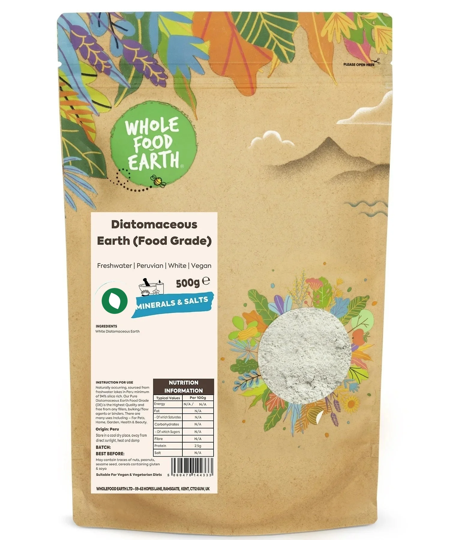 Diatomaceous Earth (Food Grade) - Image 13