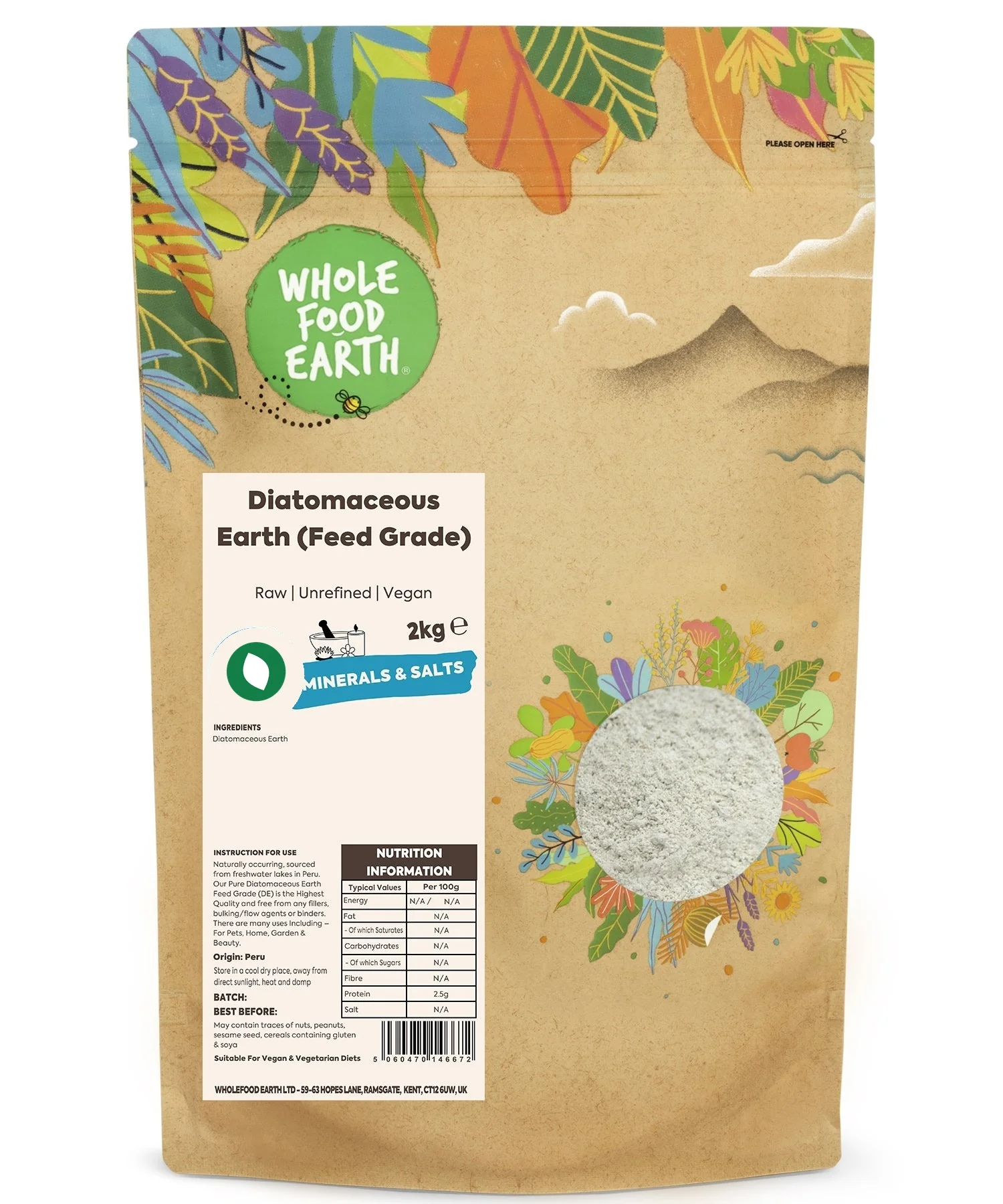 Diatomaceous Earth (Feed Grade) - Image 9