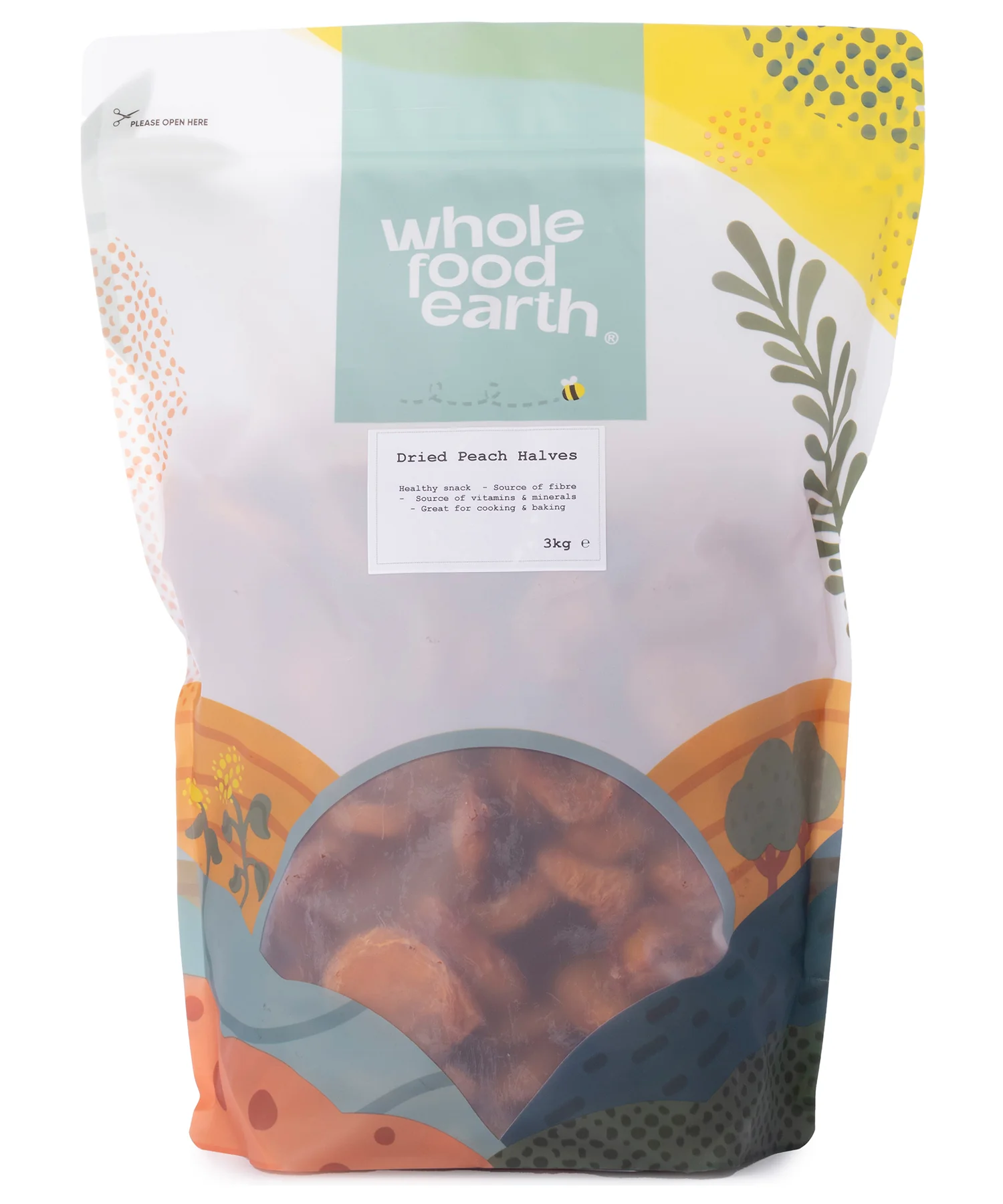 Dried Peach Halves - Image 8