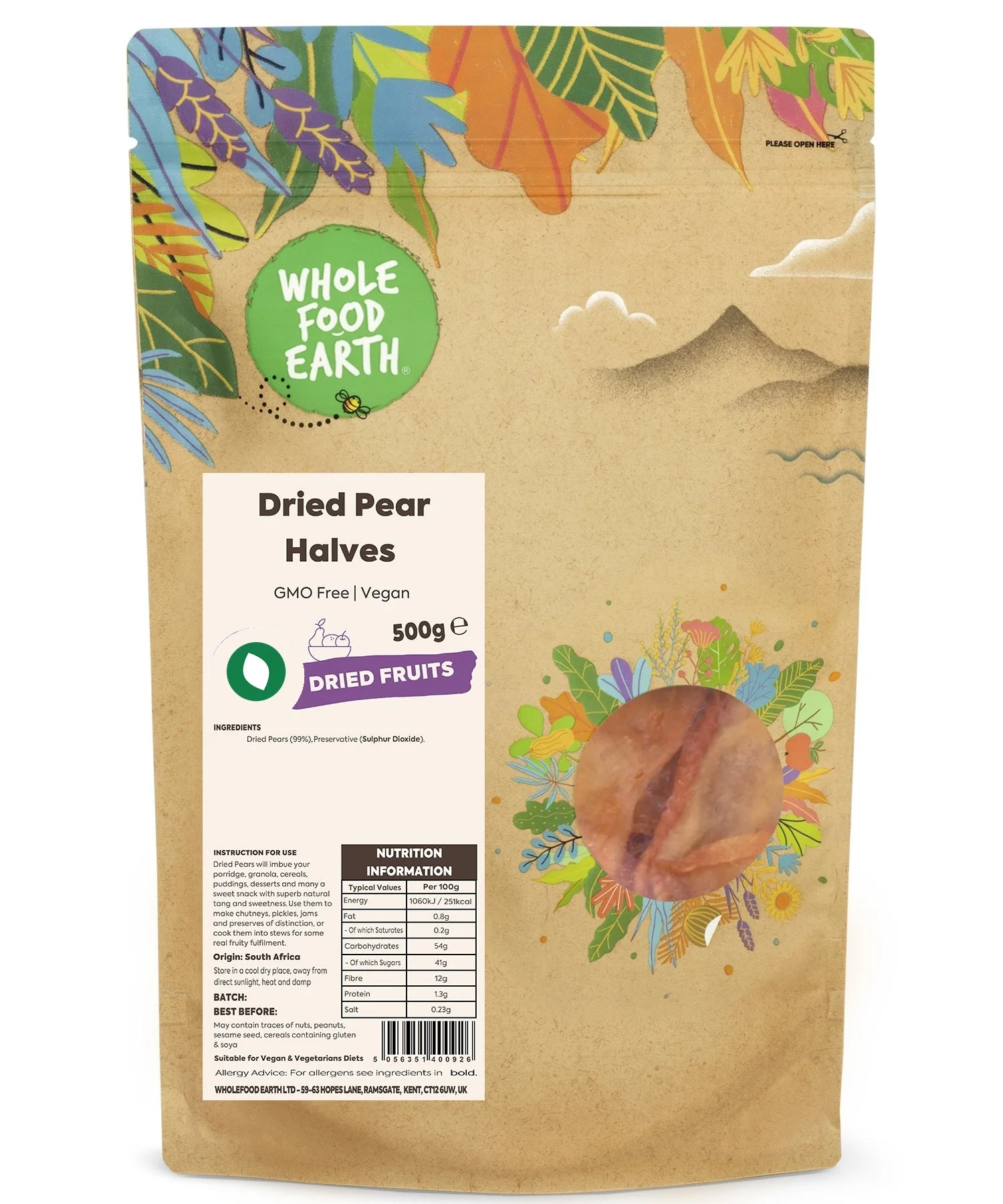 Dried Pear Halves - Image 5