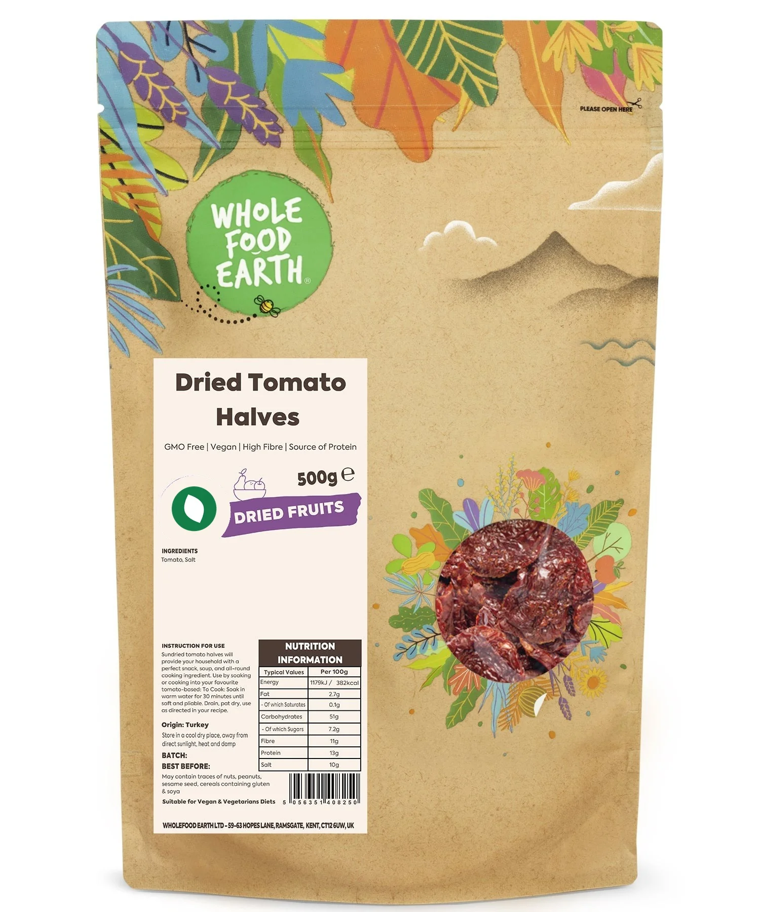 Sun Dried Tomato Halves - Image 5