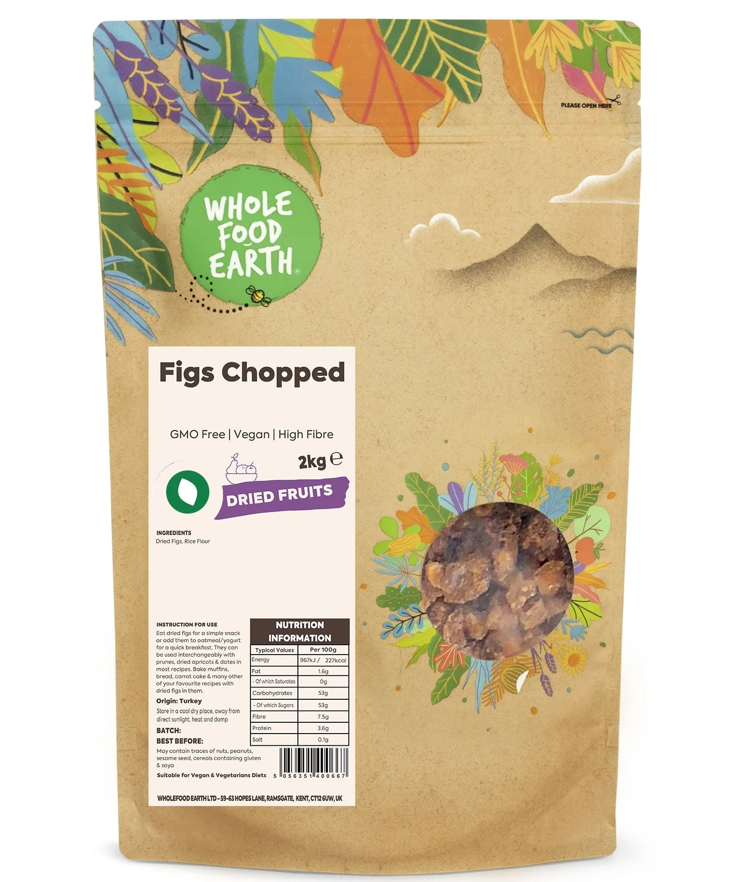 Figs Chopped - Image 7