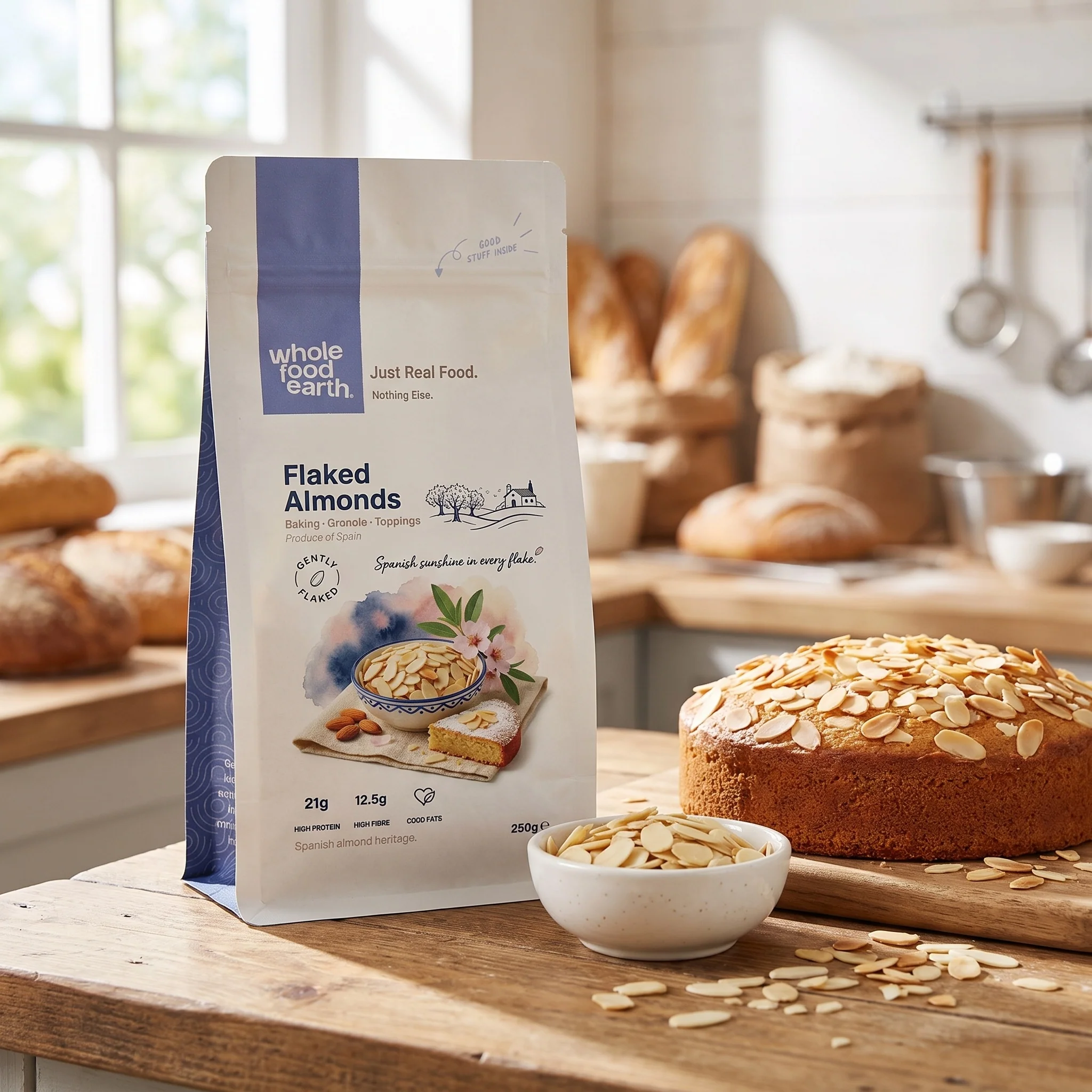 Flaked Almonds - Image 4