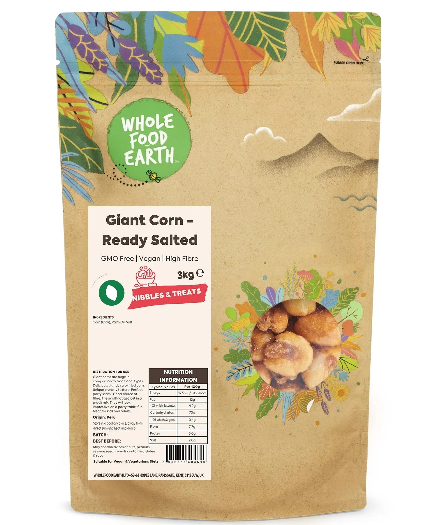 Giant Corn - Ready Salted - Image 8