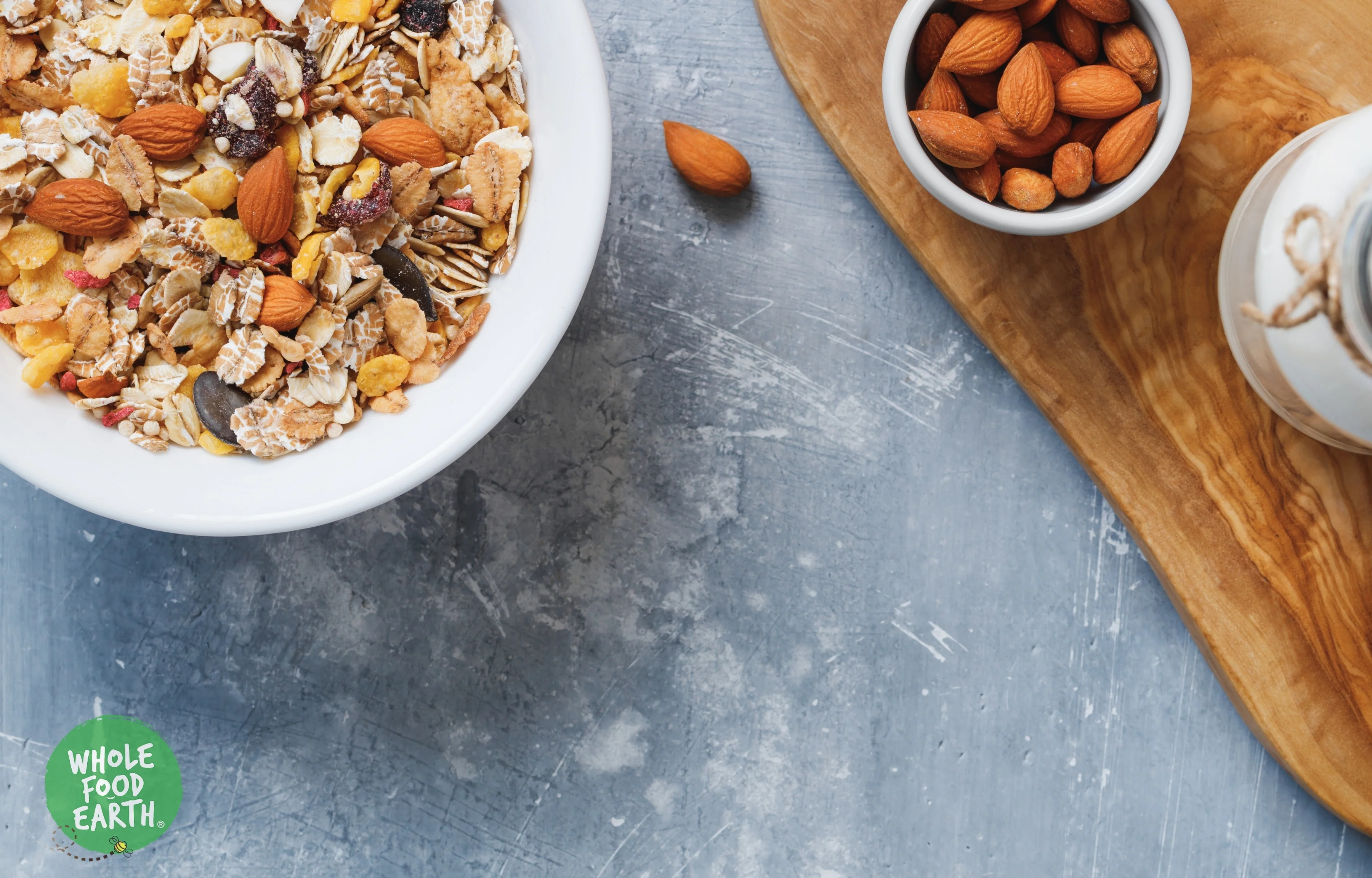 High Fibre Fruits Muesli - A Blend of Flakes with Dried Fruit & Nuts - Image 3