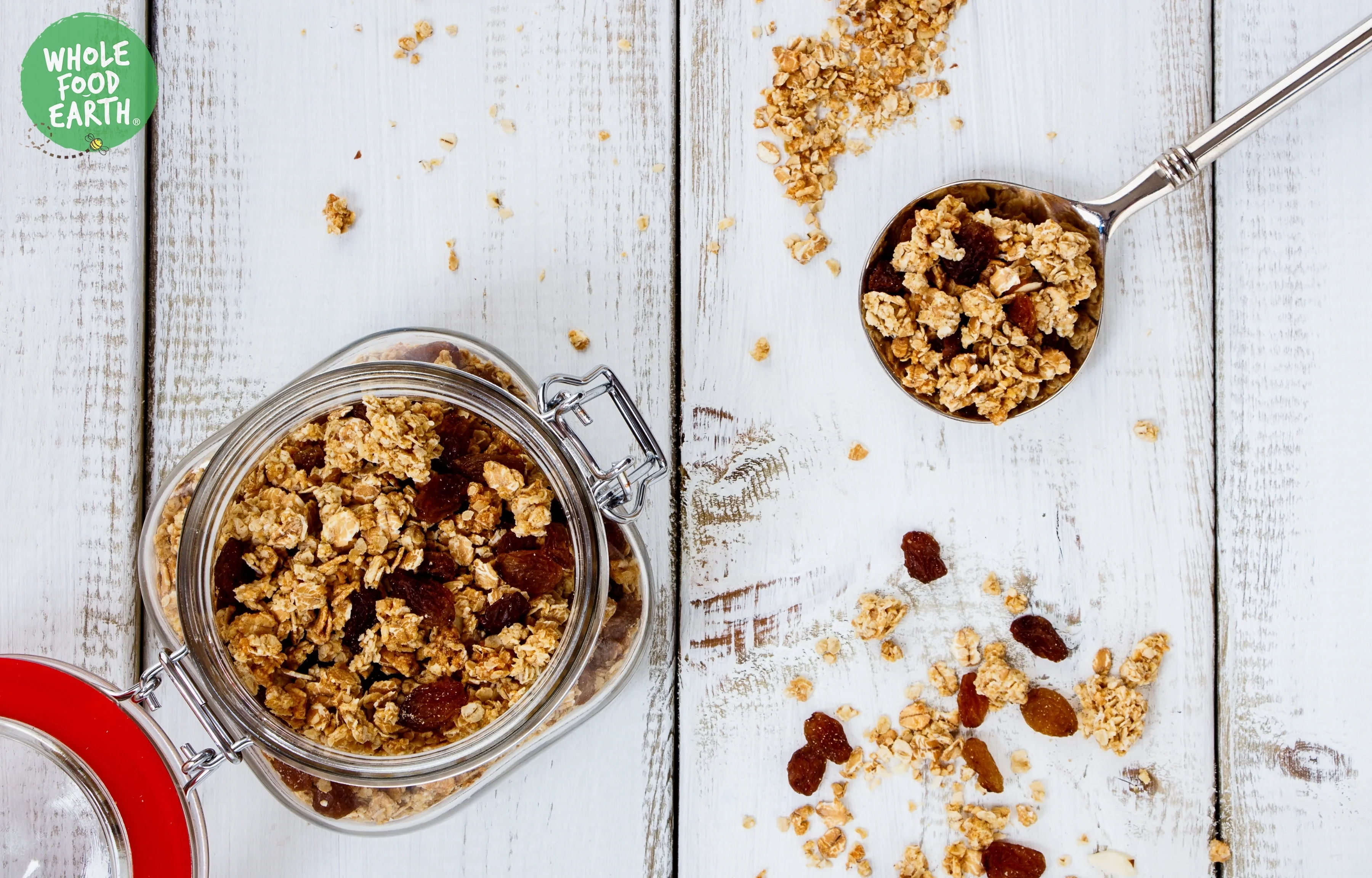 Honey Toasted Oat & Rice Crisps Clusters - Image 3