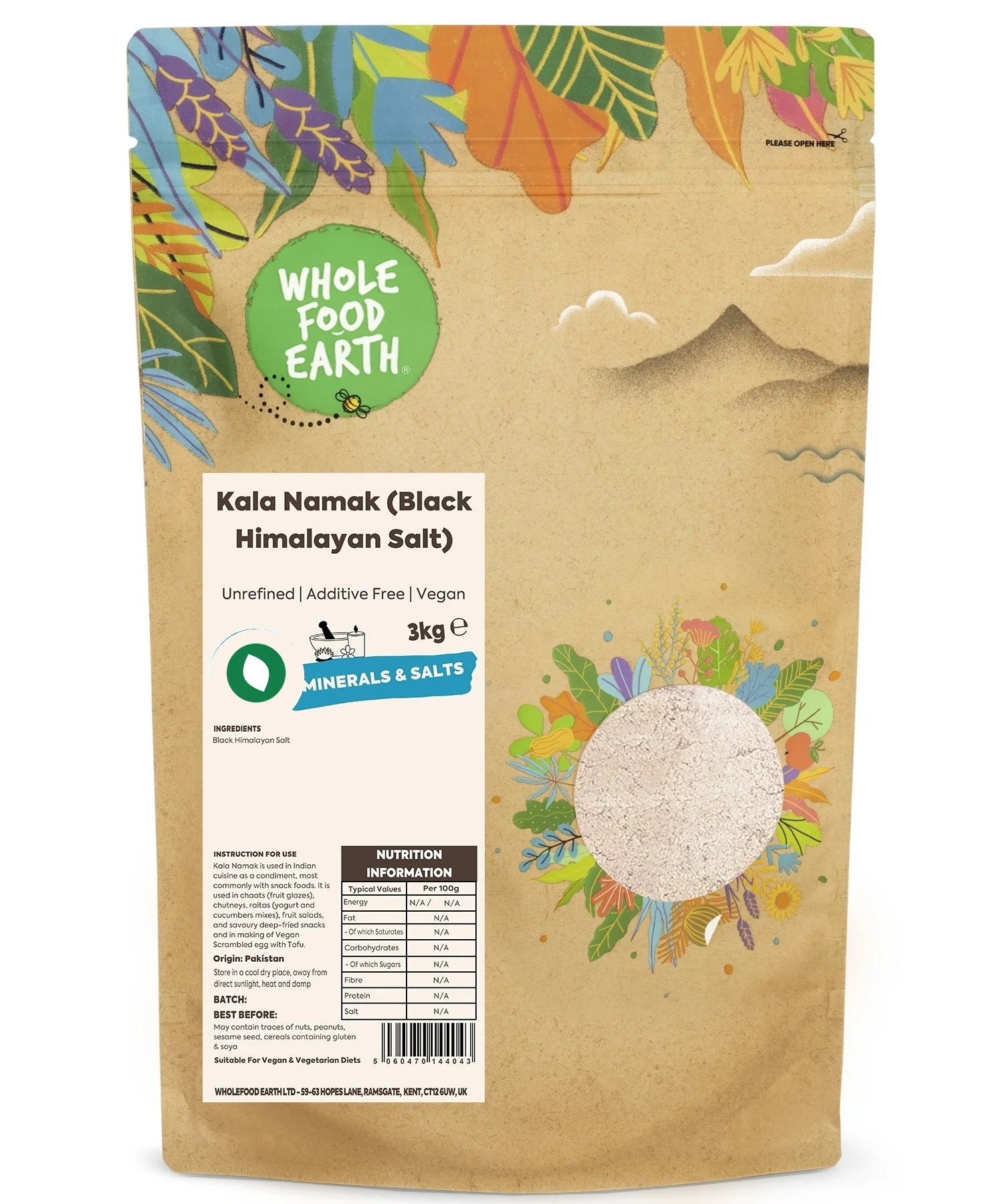 Kala Namak - Fine Black Salt - Image 8