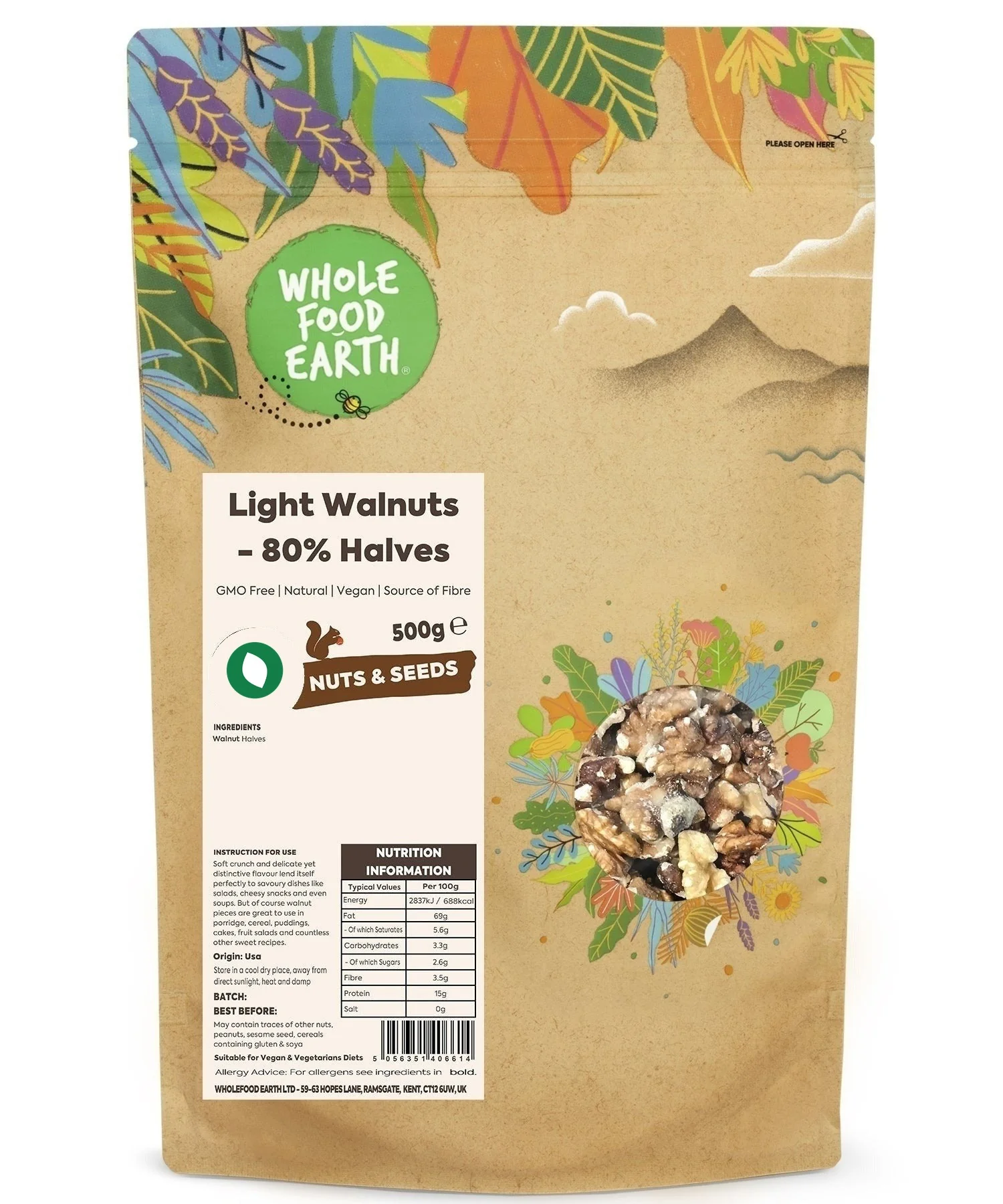 Light Walnuts - 80% Halves - Image 11