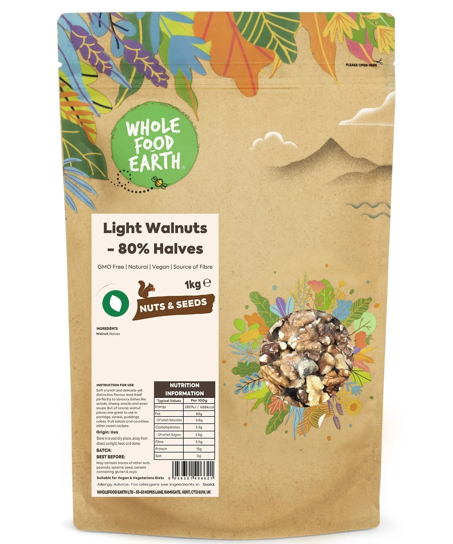 Light Walnuts - 80% Halves - Image 6