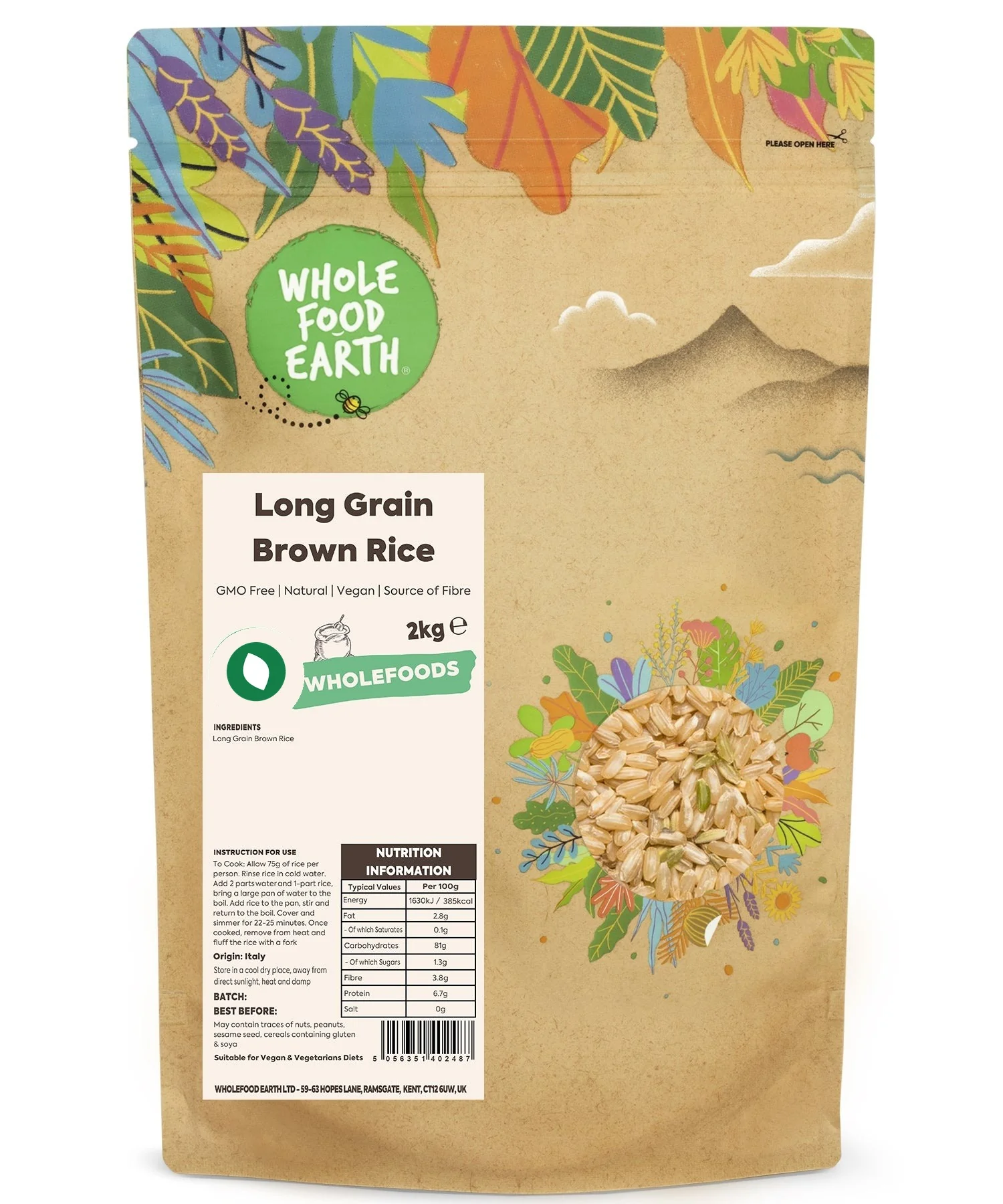 Long Grain Brown Rice - Image 7
