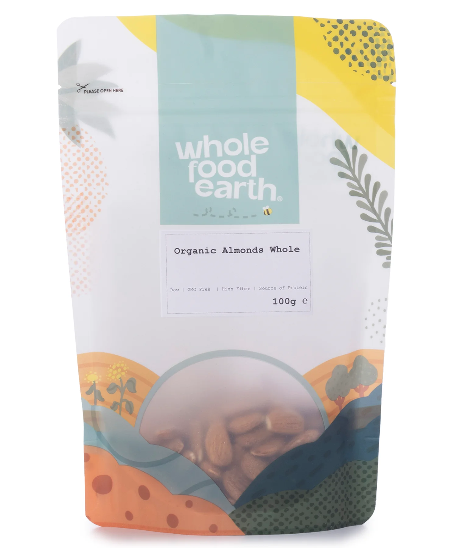 Organic Almonds Whole - Image 3