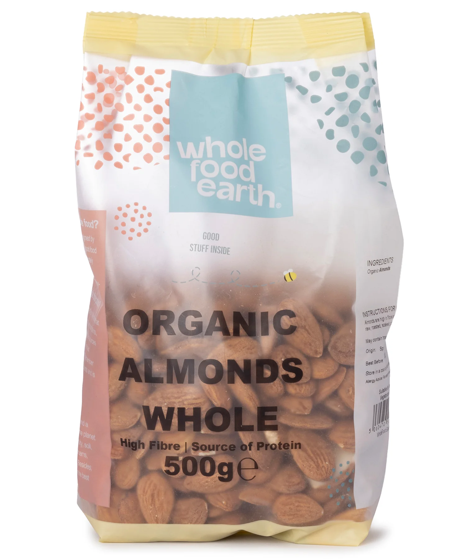Organic Almonds Whole - Image 6
