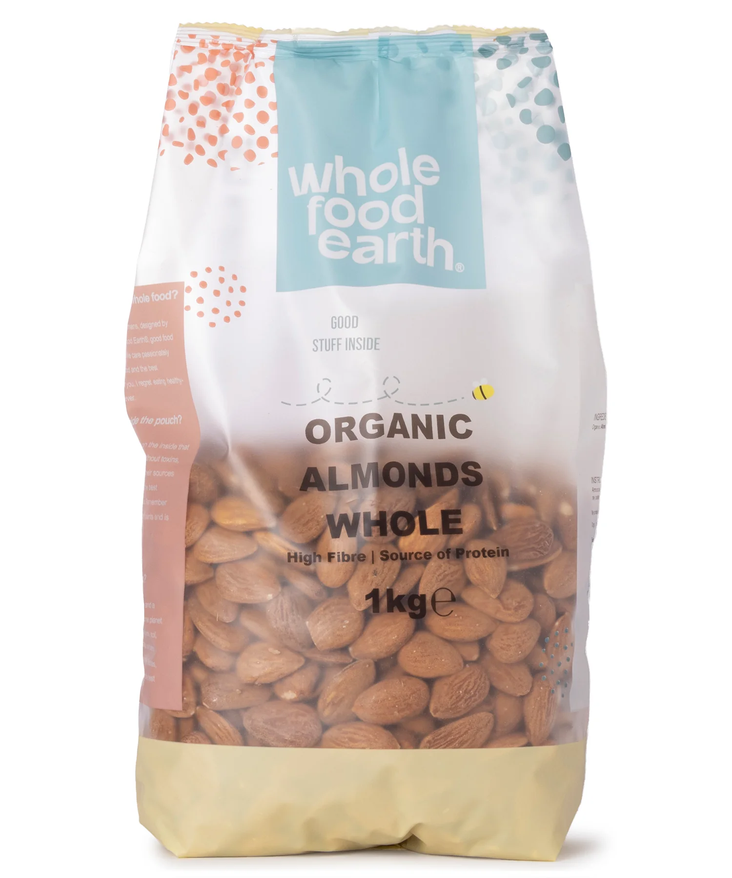Organic Almonds Whole - Image 7
