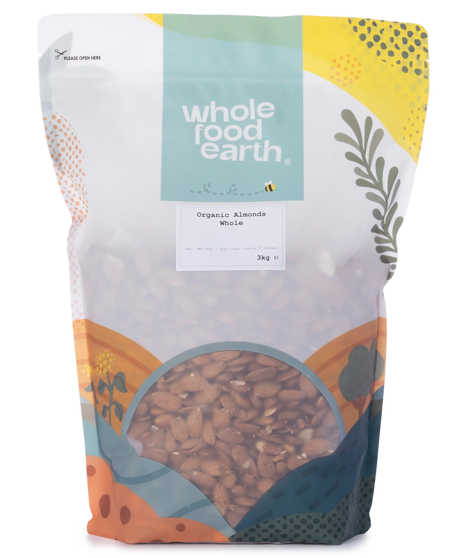 Organic Almonds Whole - Image 8