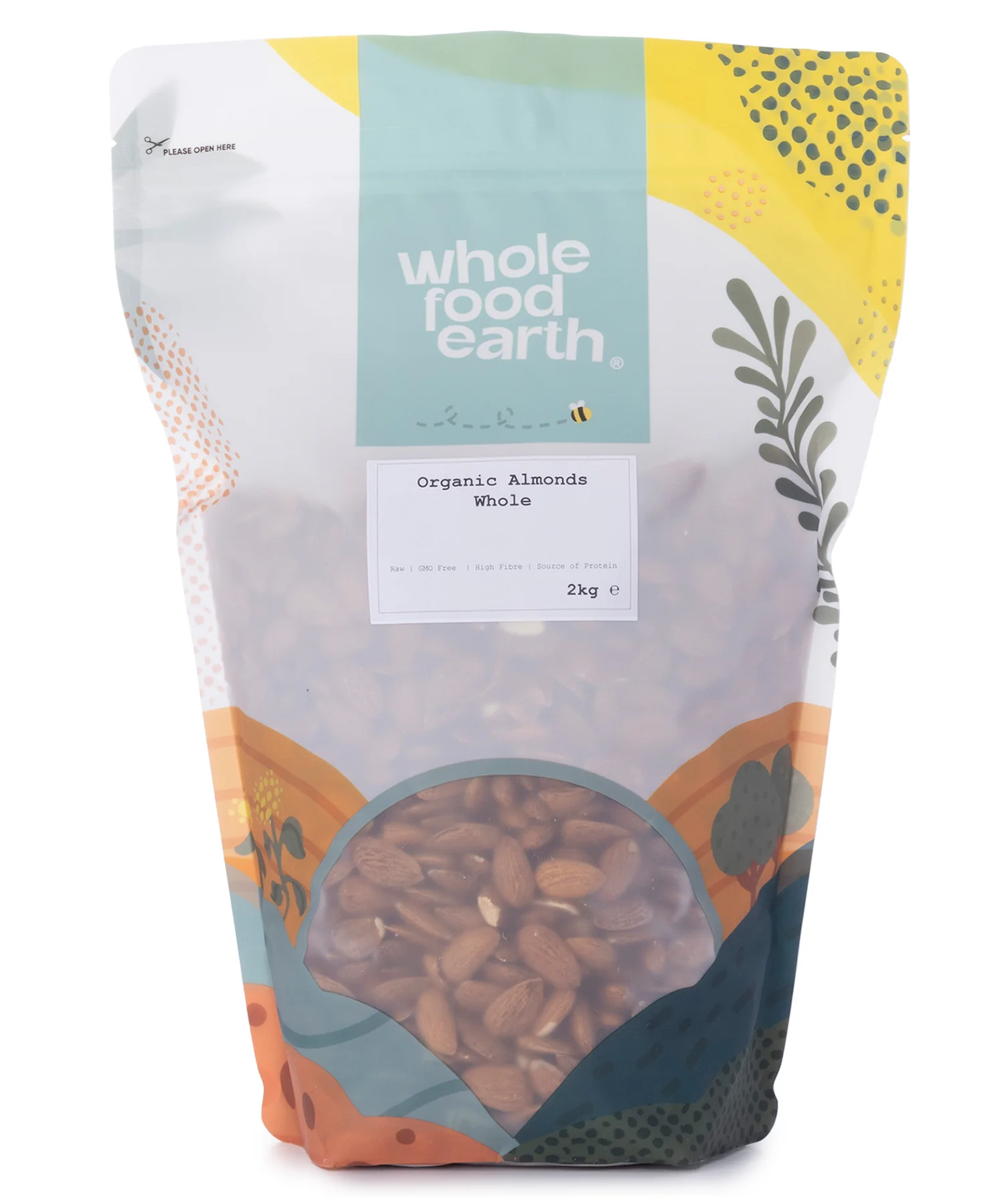 Organic Almonds Whole - Image 9