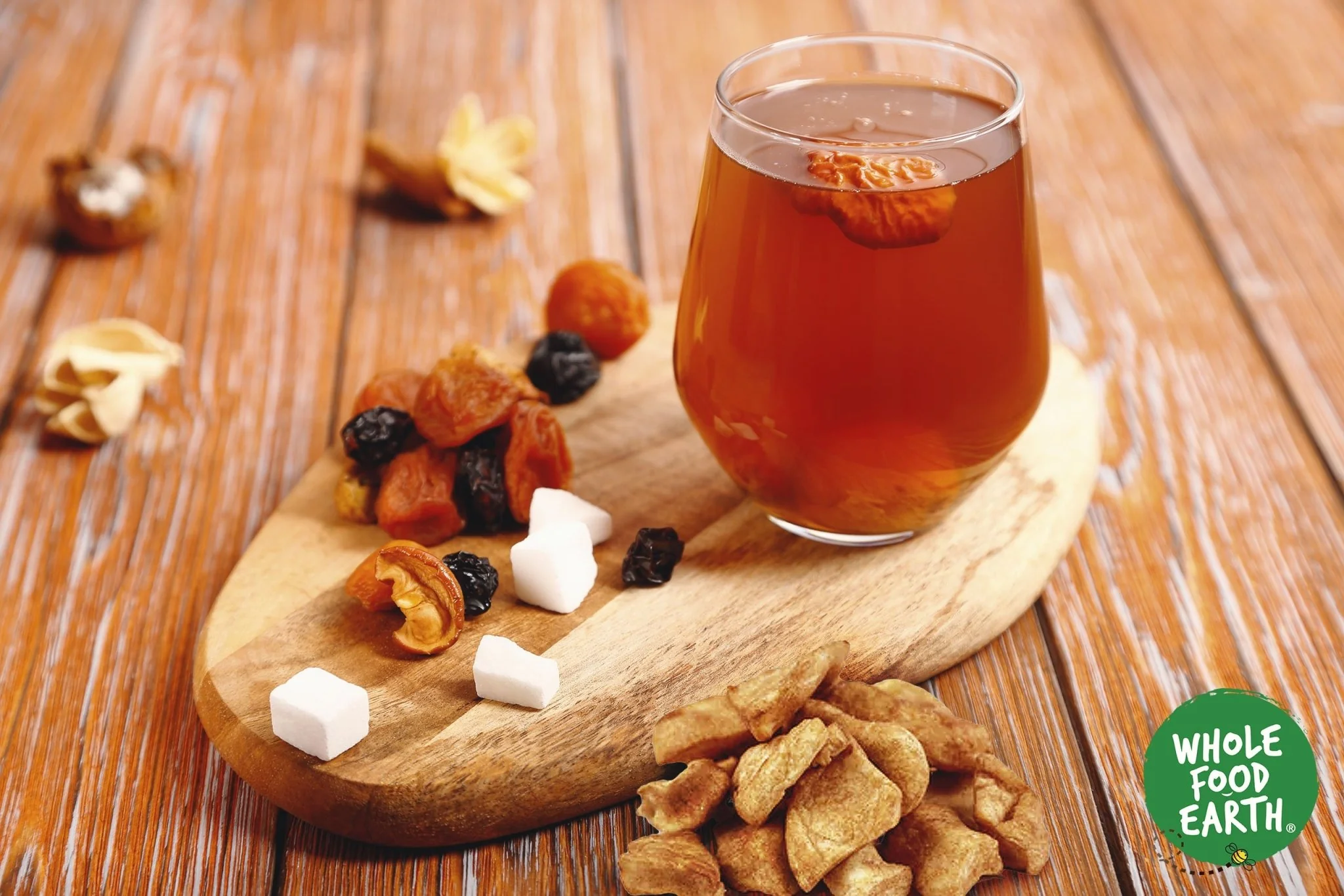 Organic Dried Apple Pieces (A Grade) - Image 3