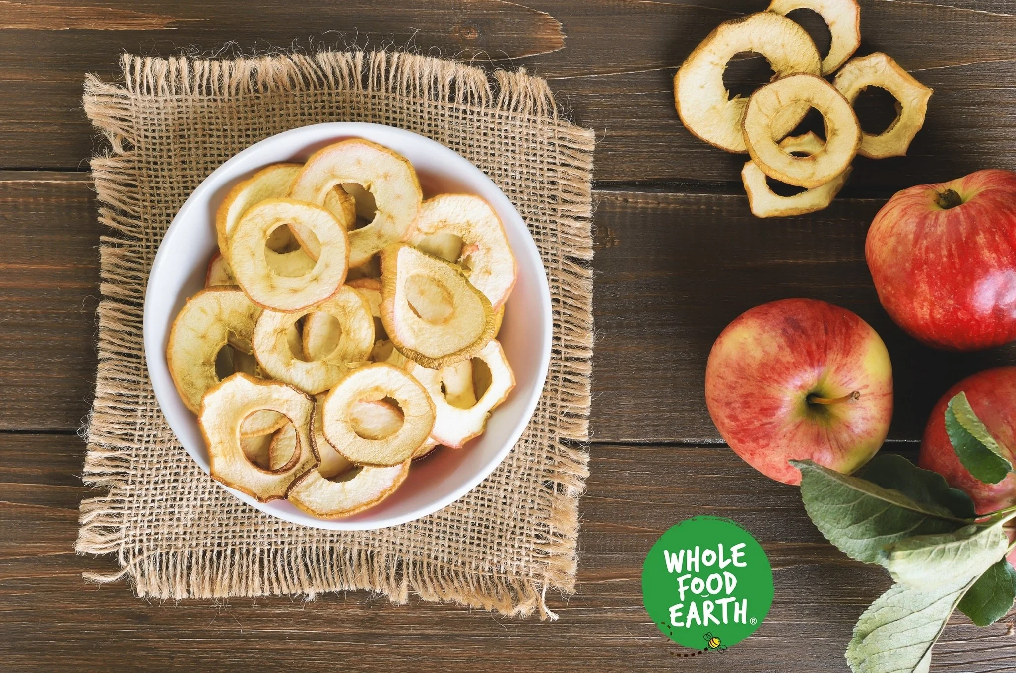 Organic Dried Apple Rings - Image 3
