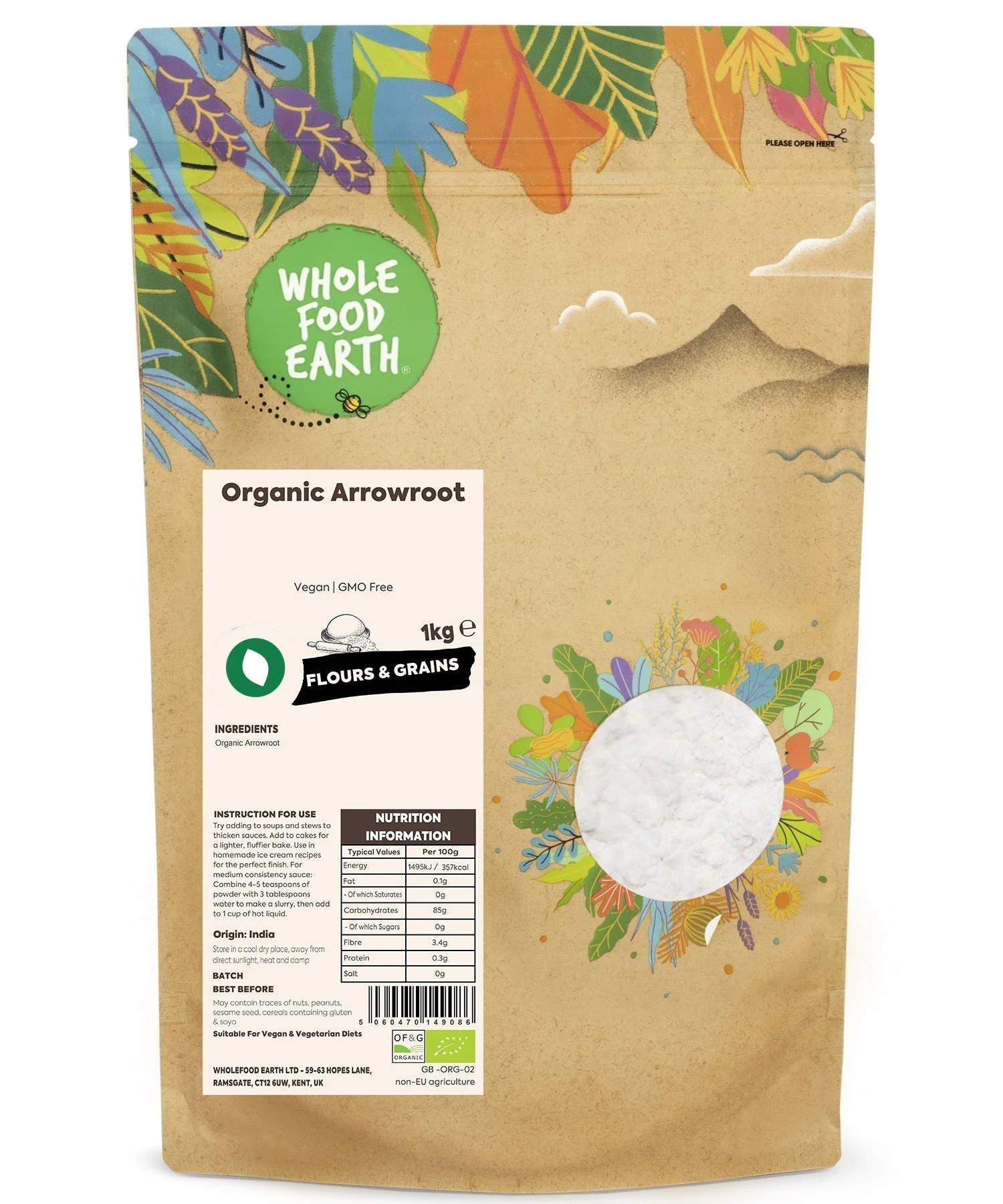 Organic Arrowroot - Image 7