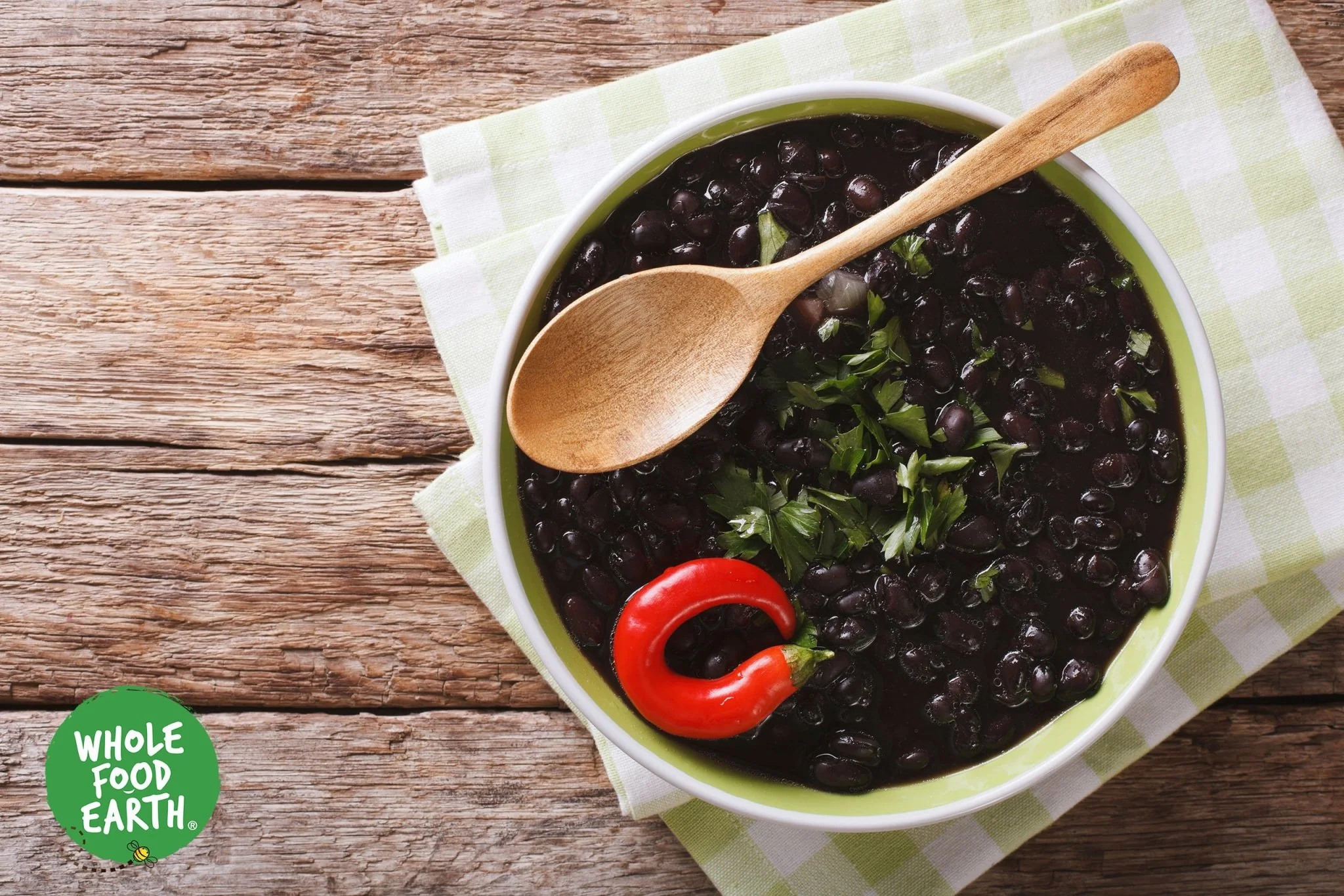 Organic Black Turtle Beans - Image 3