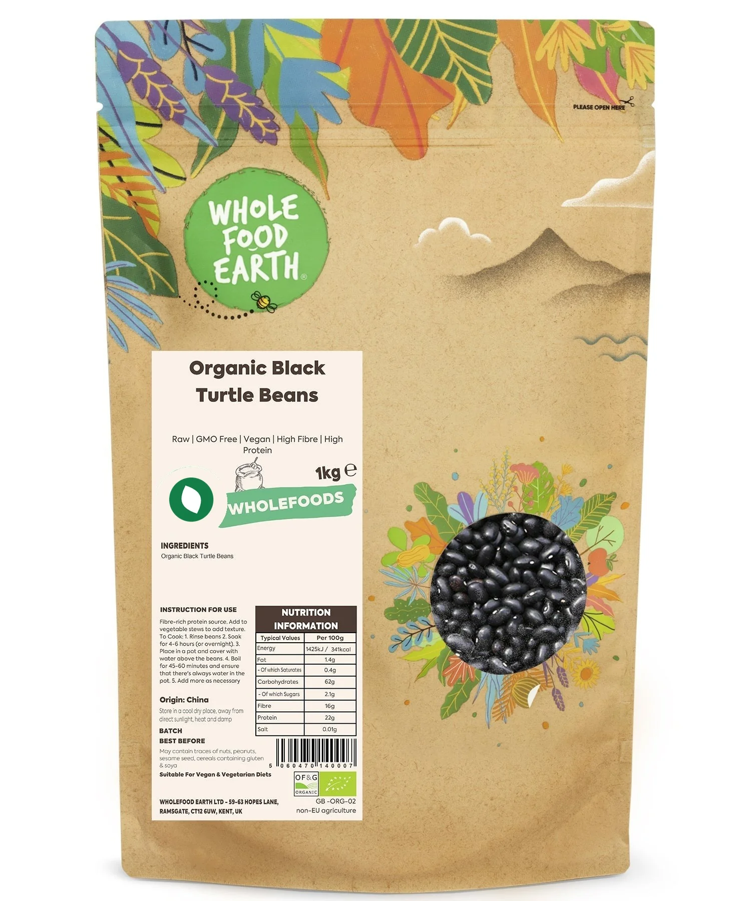 Organic Black Turtle Beans - Image 5