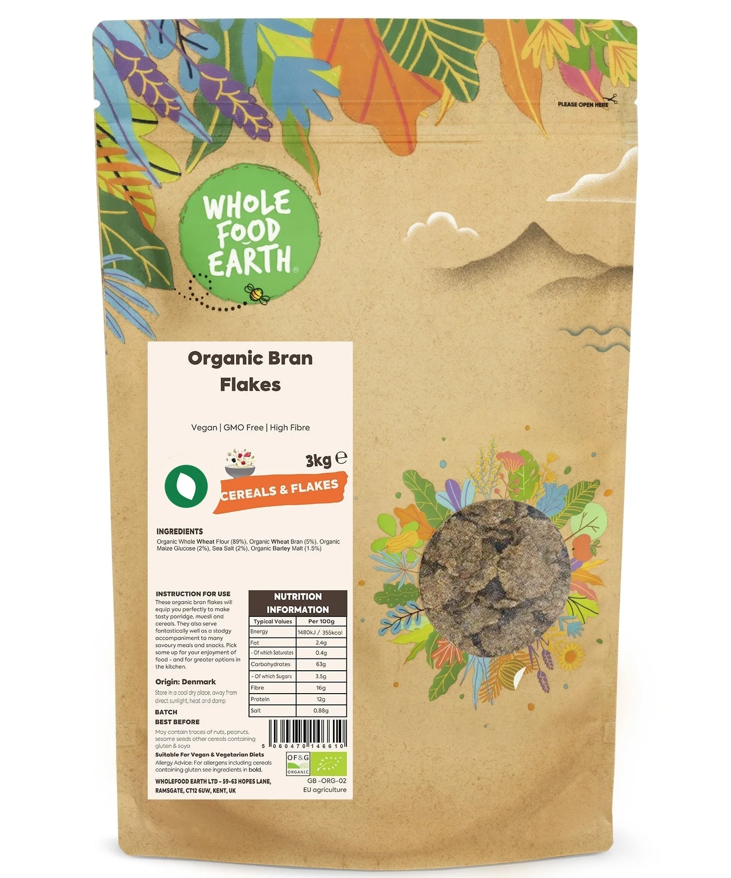 Organic Bran Flakes - Image 8