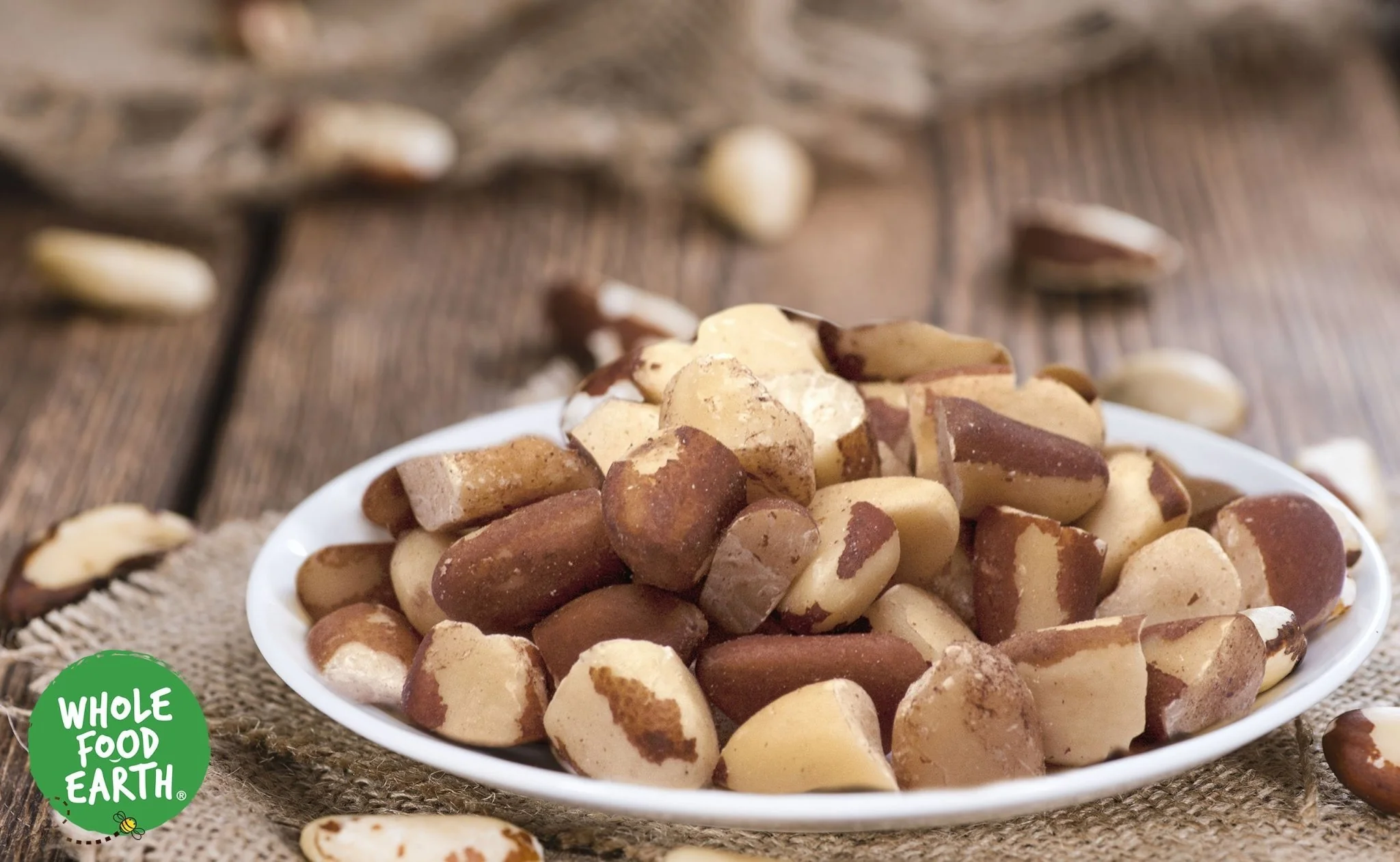 Organic Broken Brazil Nuts - Image 3