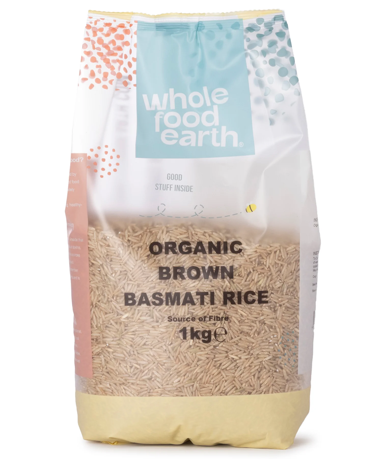 Organic Brown Basmati Rice - Image 3