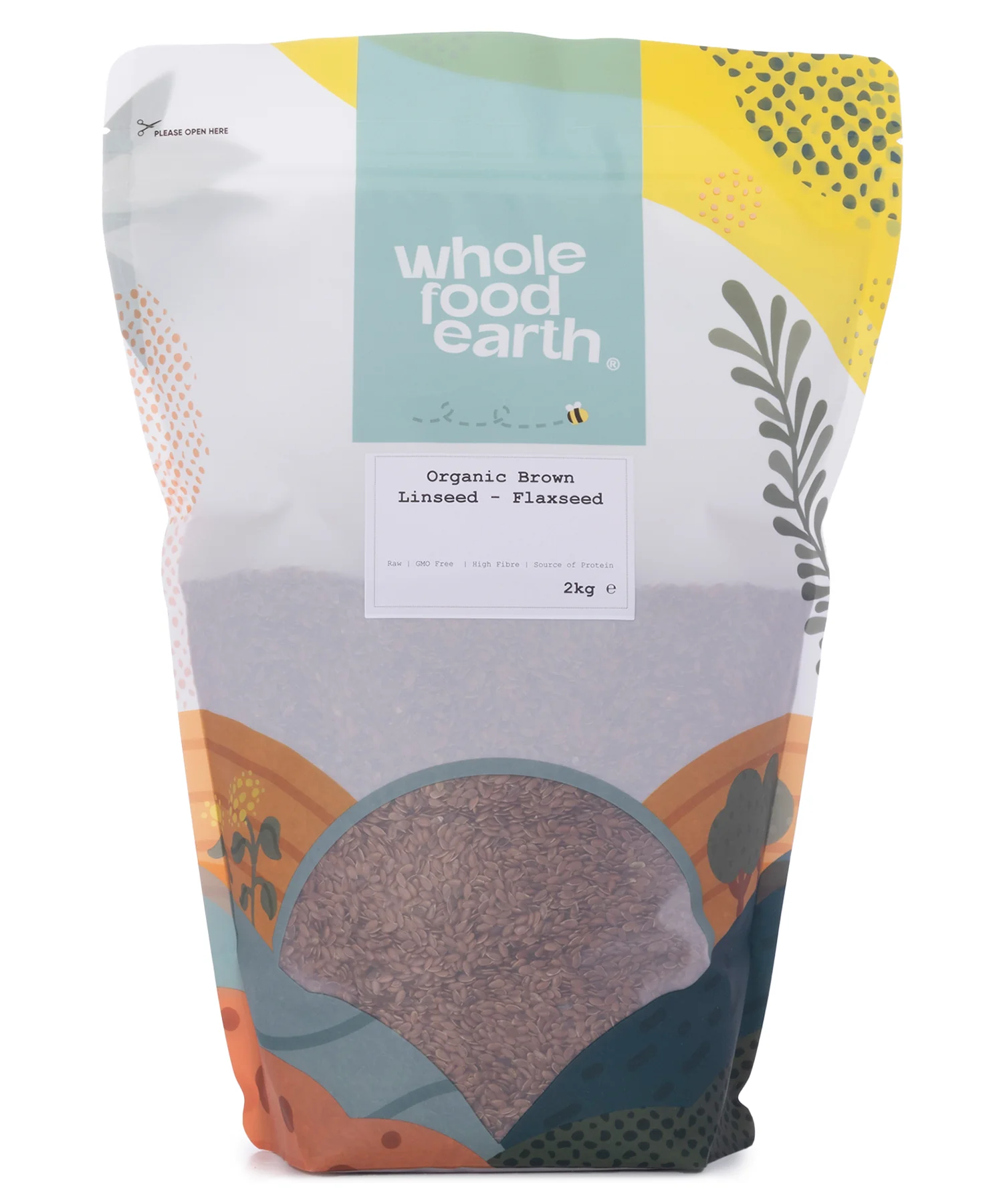 Organic Brown Linseed/Flaxseed - Image 6