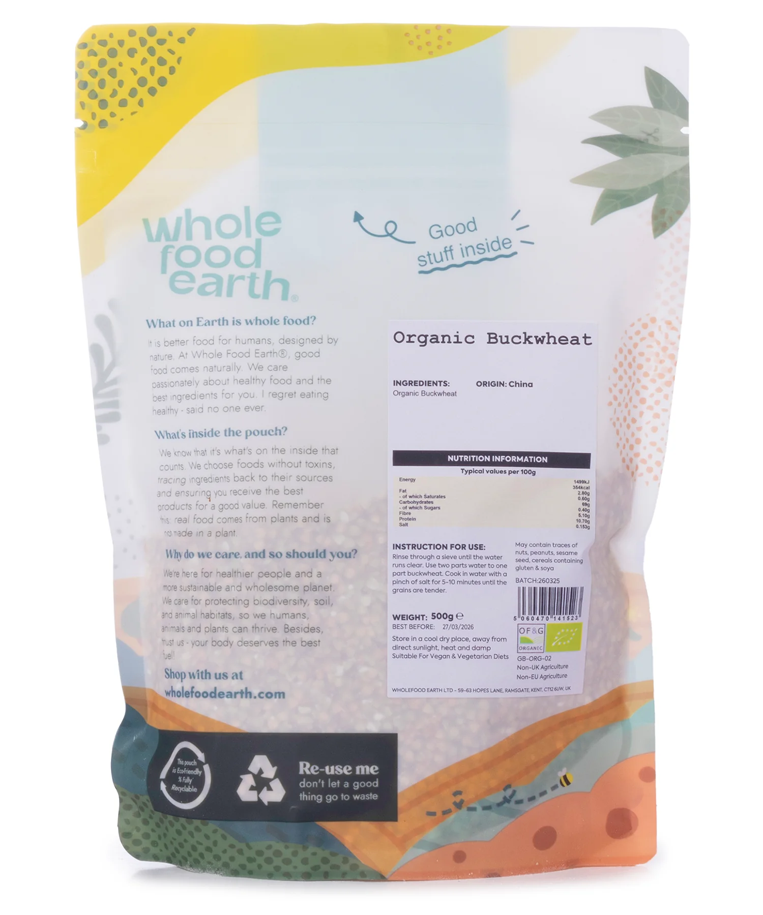Organic Buckwheat - Image 4