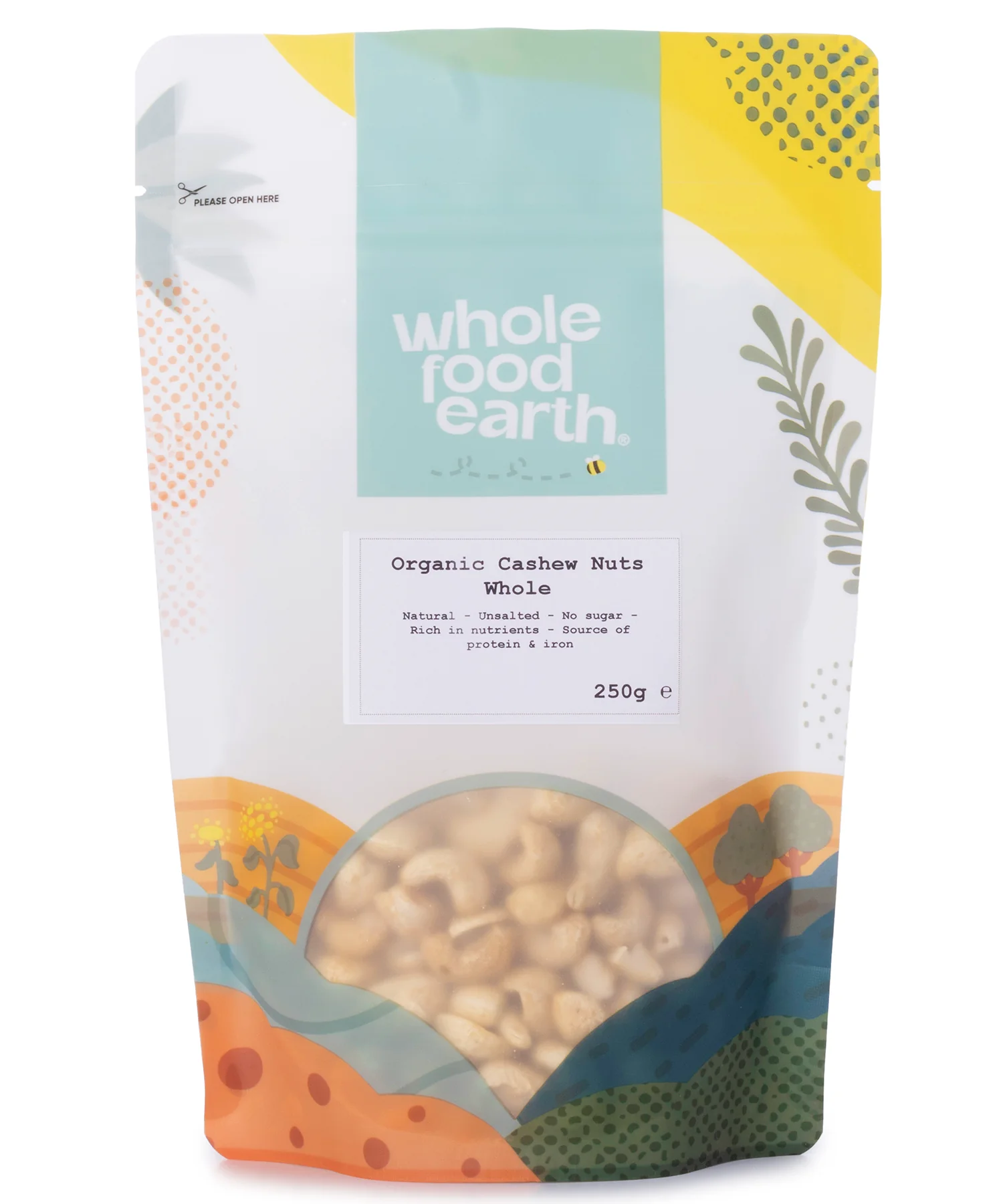 Organic Cashew Nuts Whole - Image 3