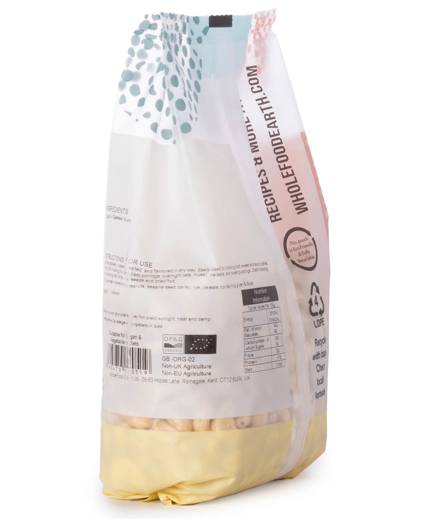 Organic Cashew Nuts Whole - Image 5