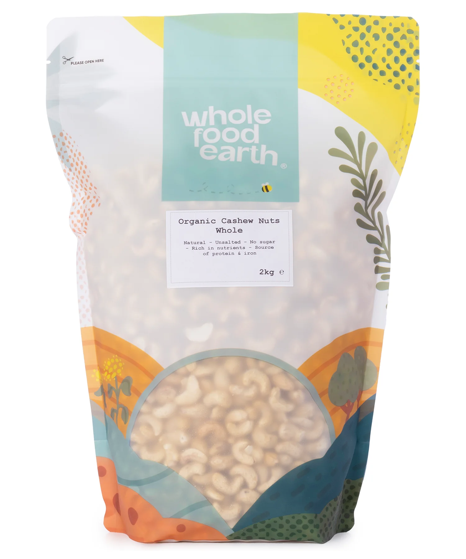 Organic Cashew Nuts Whole - Image 7