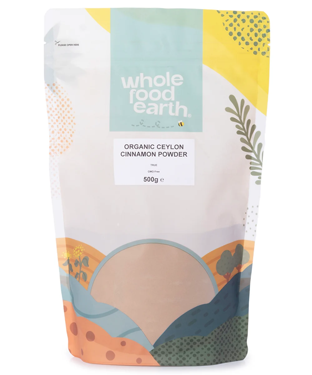 Organic Ceylon Cinnamon Powder (True) - Image 4