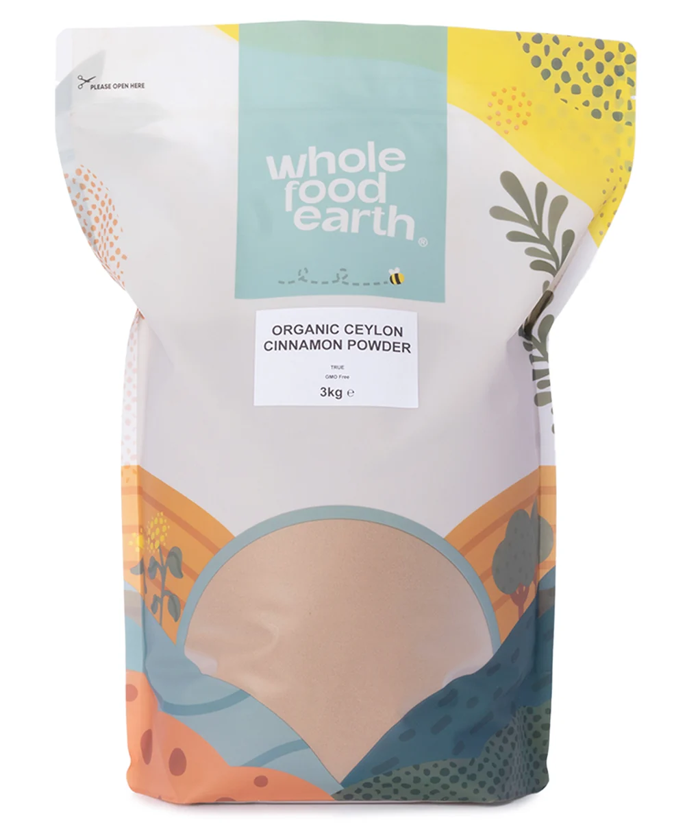 Organic Ceylon Cinnamon Powder (True) - Image 7