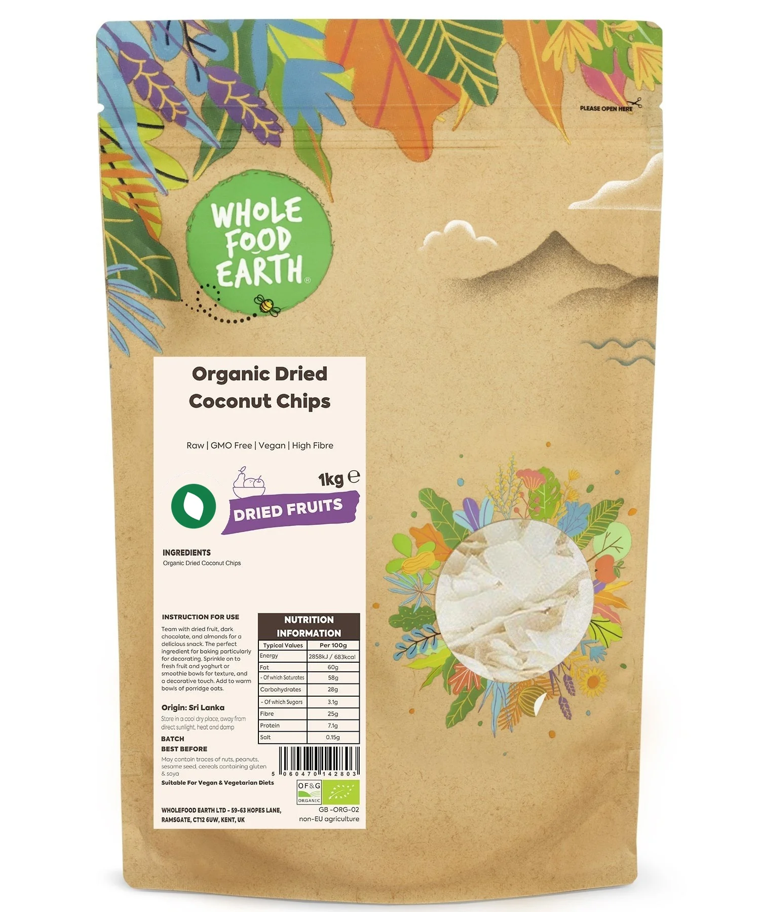 Organic Dried Coconut Chips - Image 11