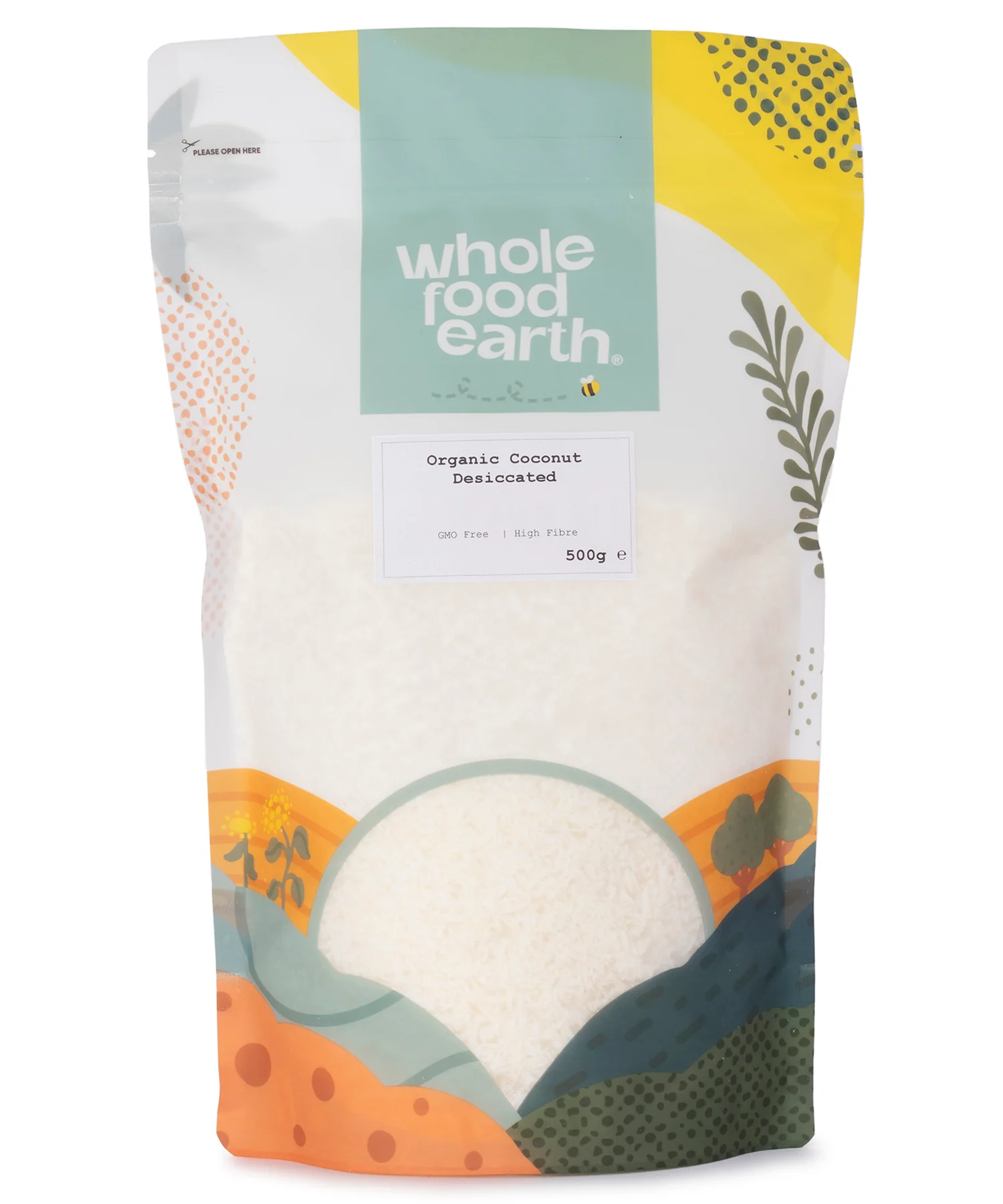 Organic Coconut Desiccated - Image 5