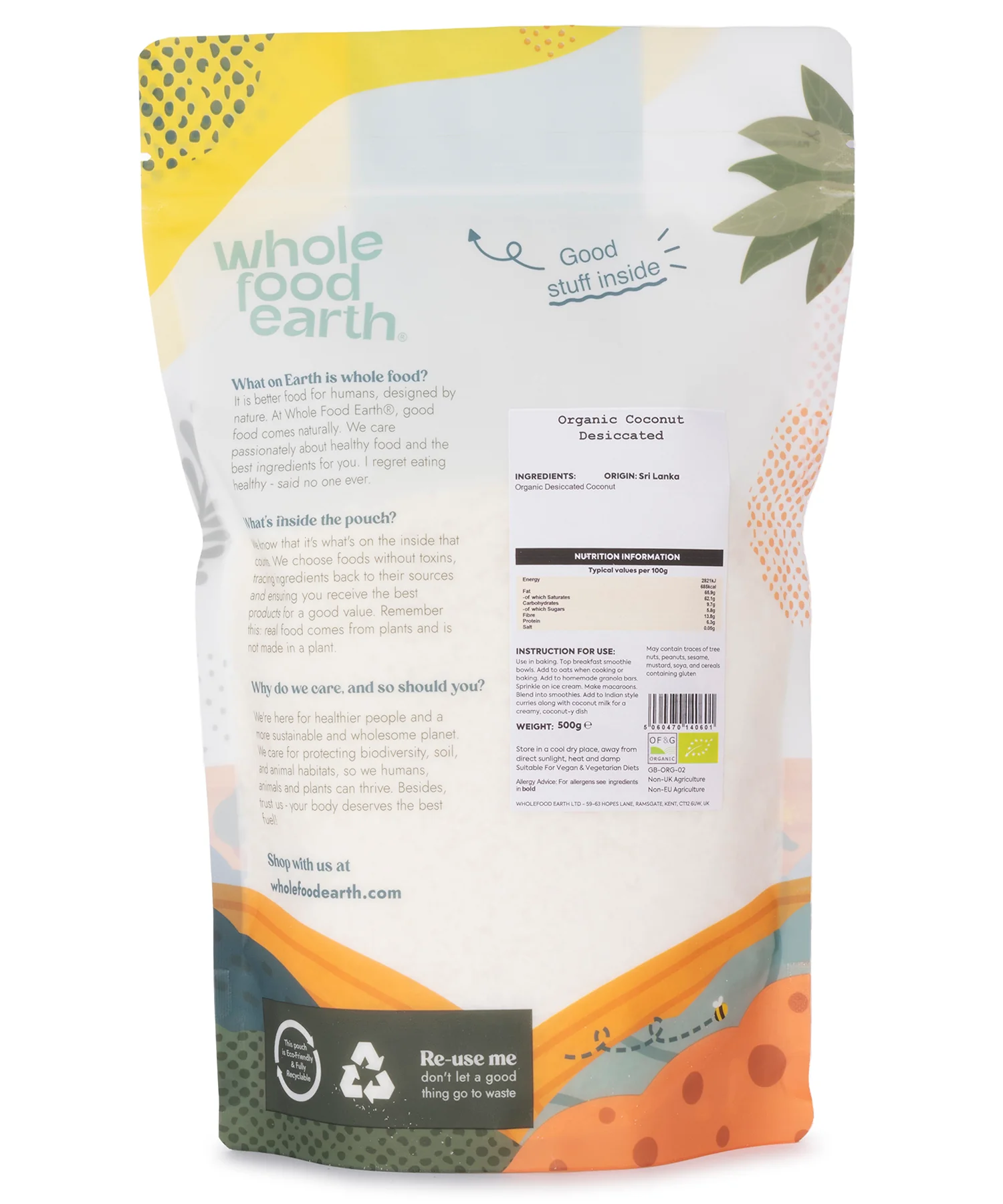 Organic Coconut Desiccated - Image 6