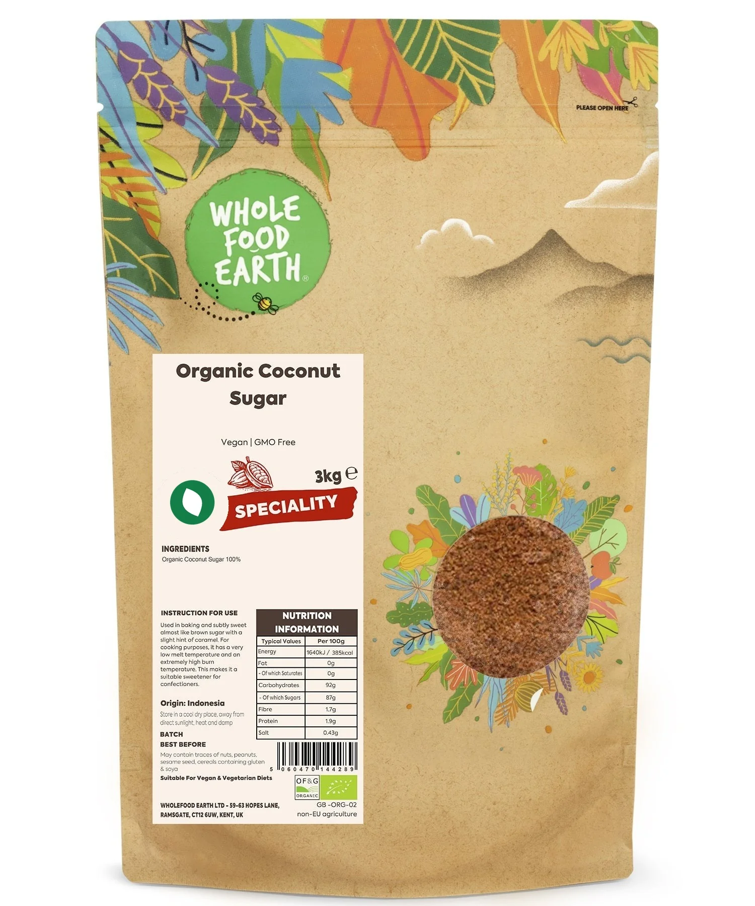 Organic Coconut Sugar - Image 9