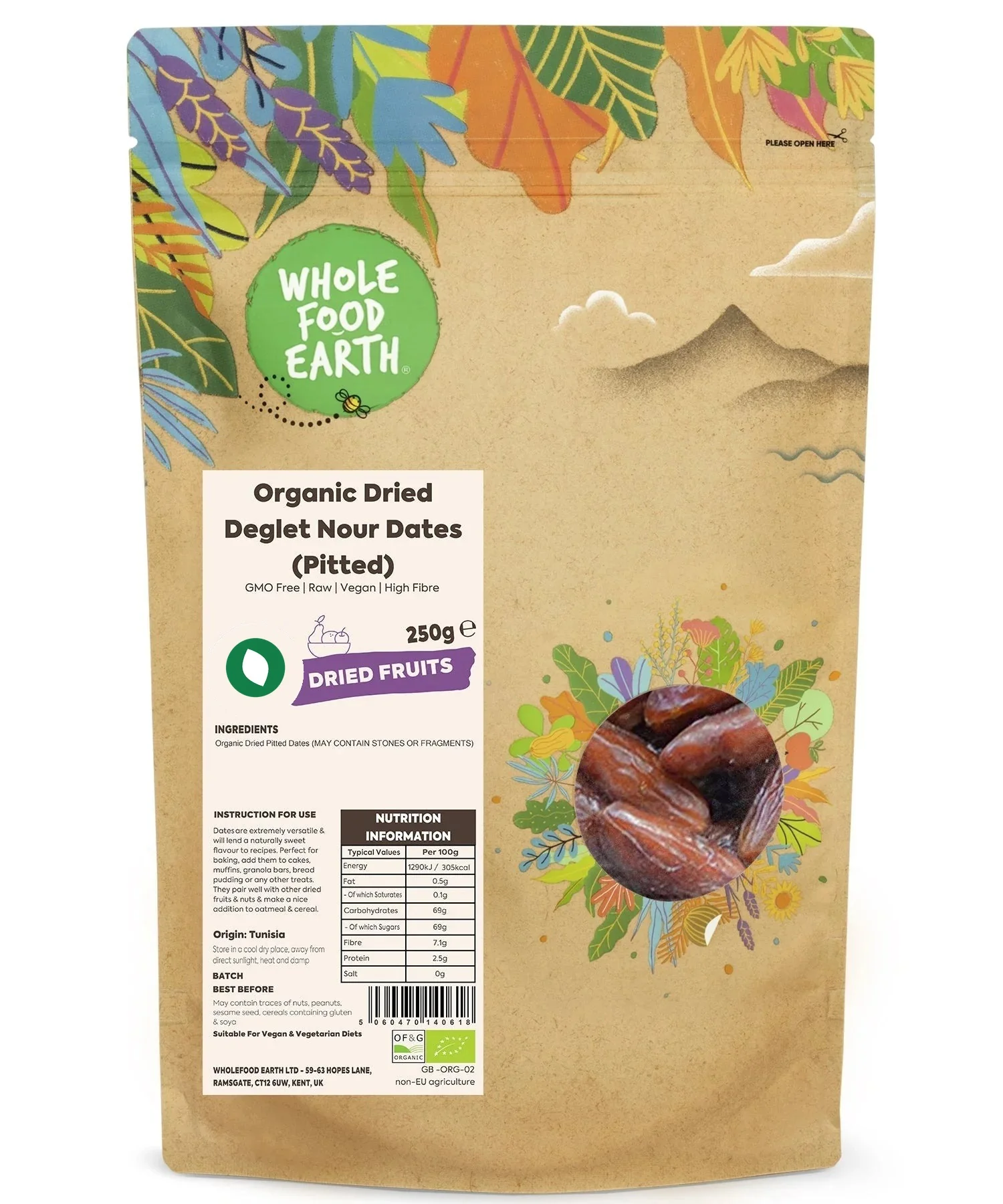 Organic Deglet Nour Dates Pitted - Image 16