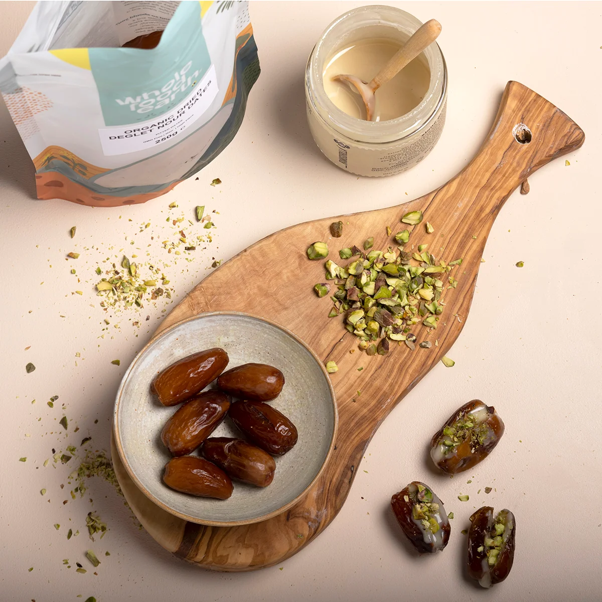 Organic Deglet Nour Dates Pitted - Image 3