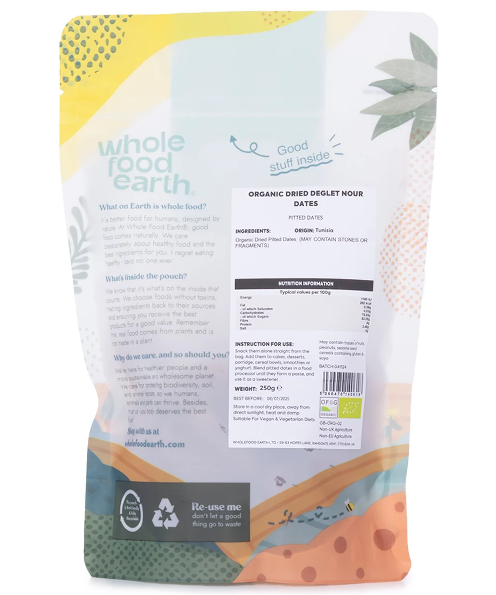 Organic Deglet Nour Dates Pitted - Image 5