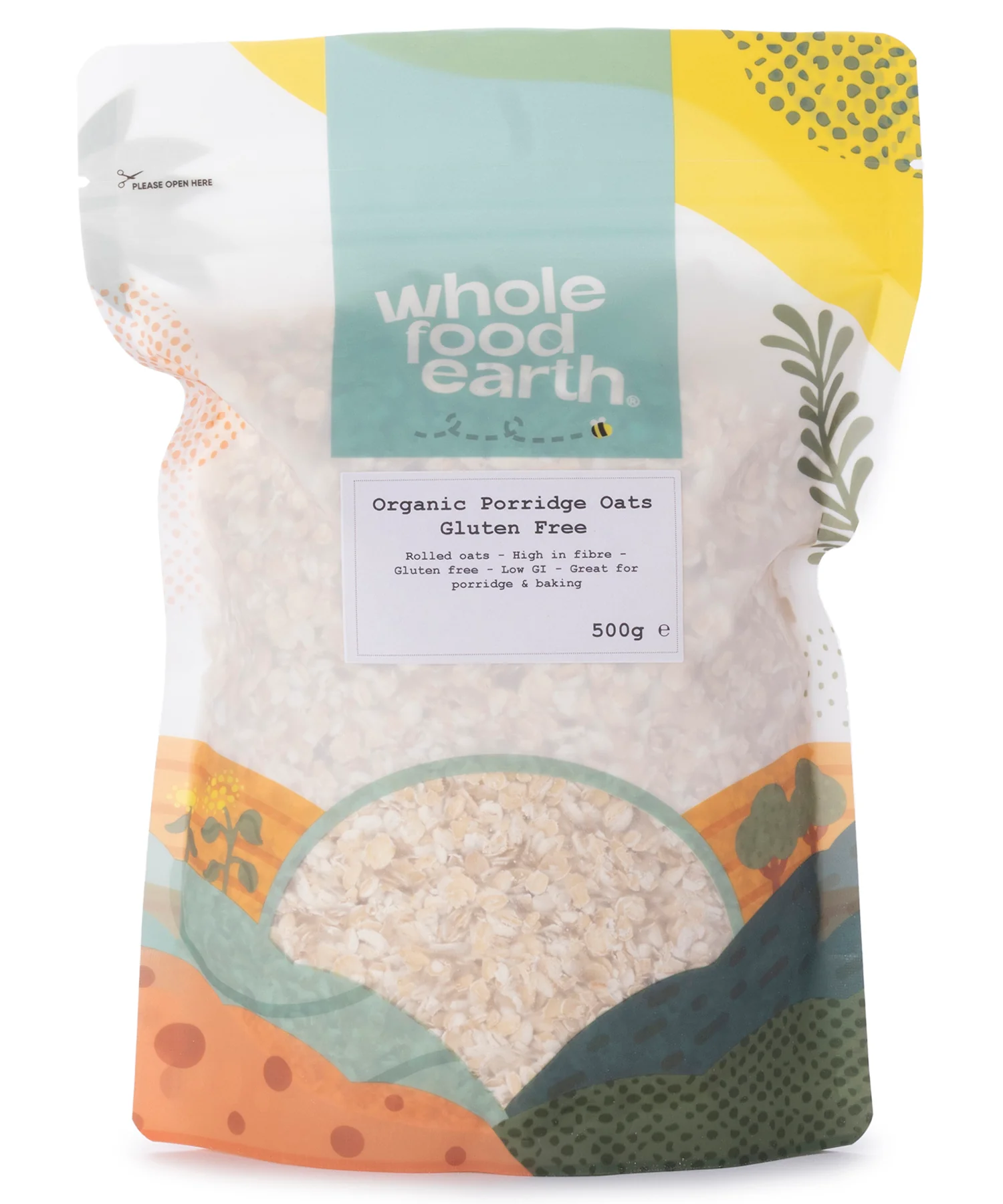 Organic Gluten Free Porridge Oats - Image 3