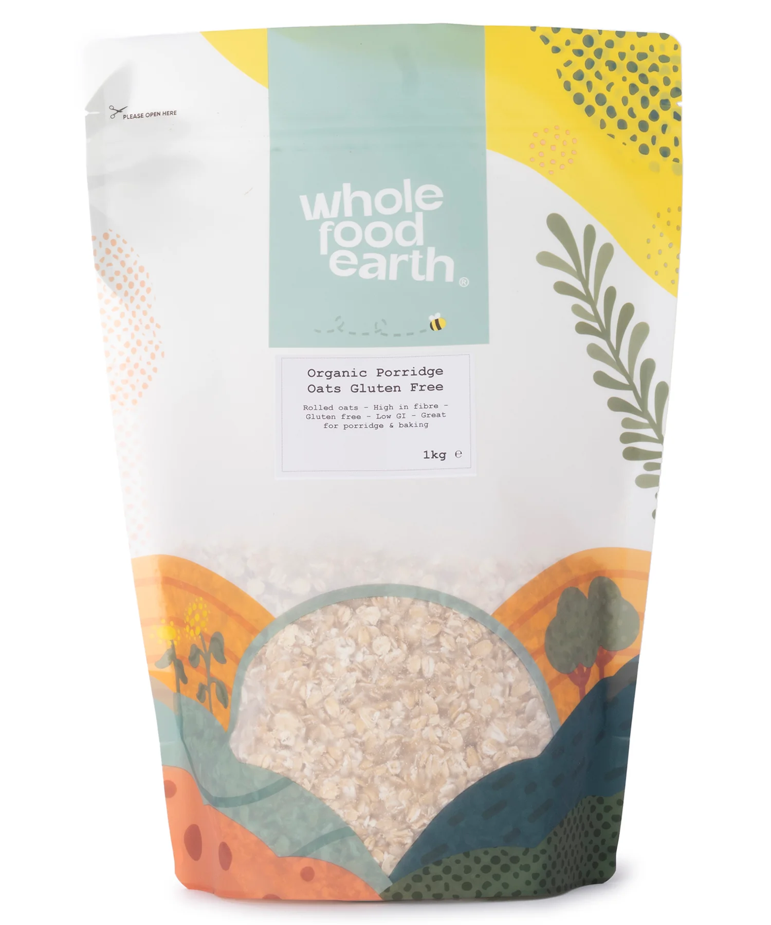 Organic Gluten Free Porridge Oats - Image 5