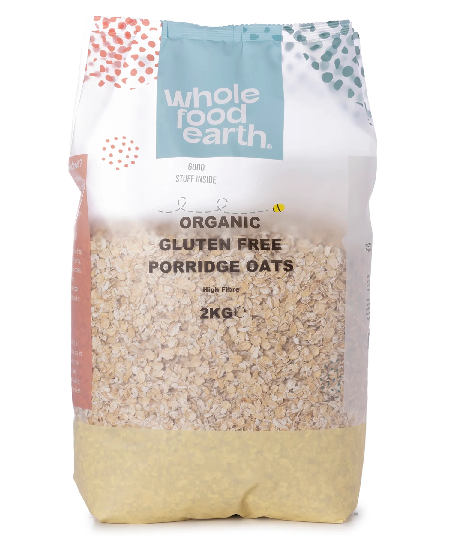 Organic Gluten Free Porridge Oats - Image 6