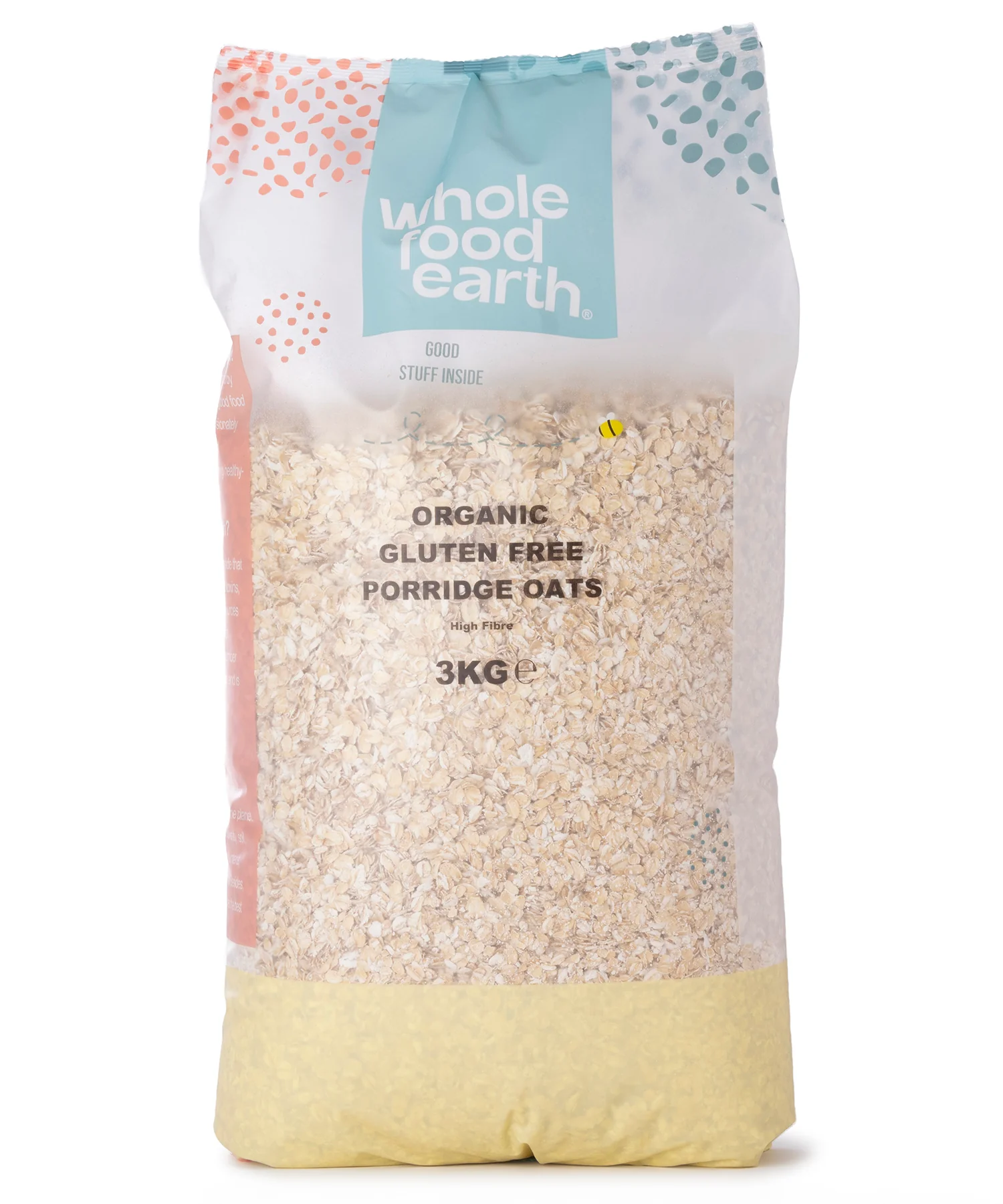 Organic Gluten Free Porridge Oats - Image 7