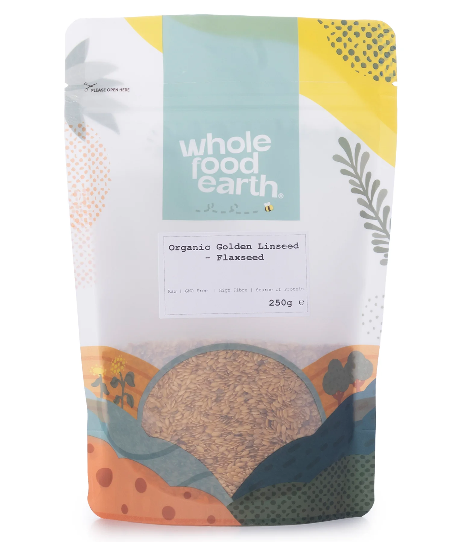 Organic Golden Linseed/Flaxseed - Image 3