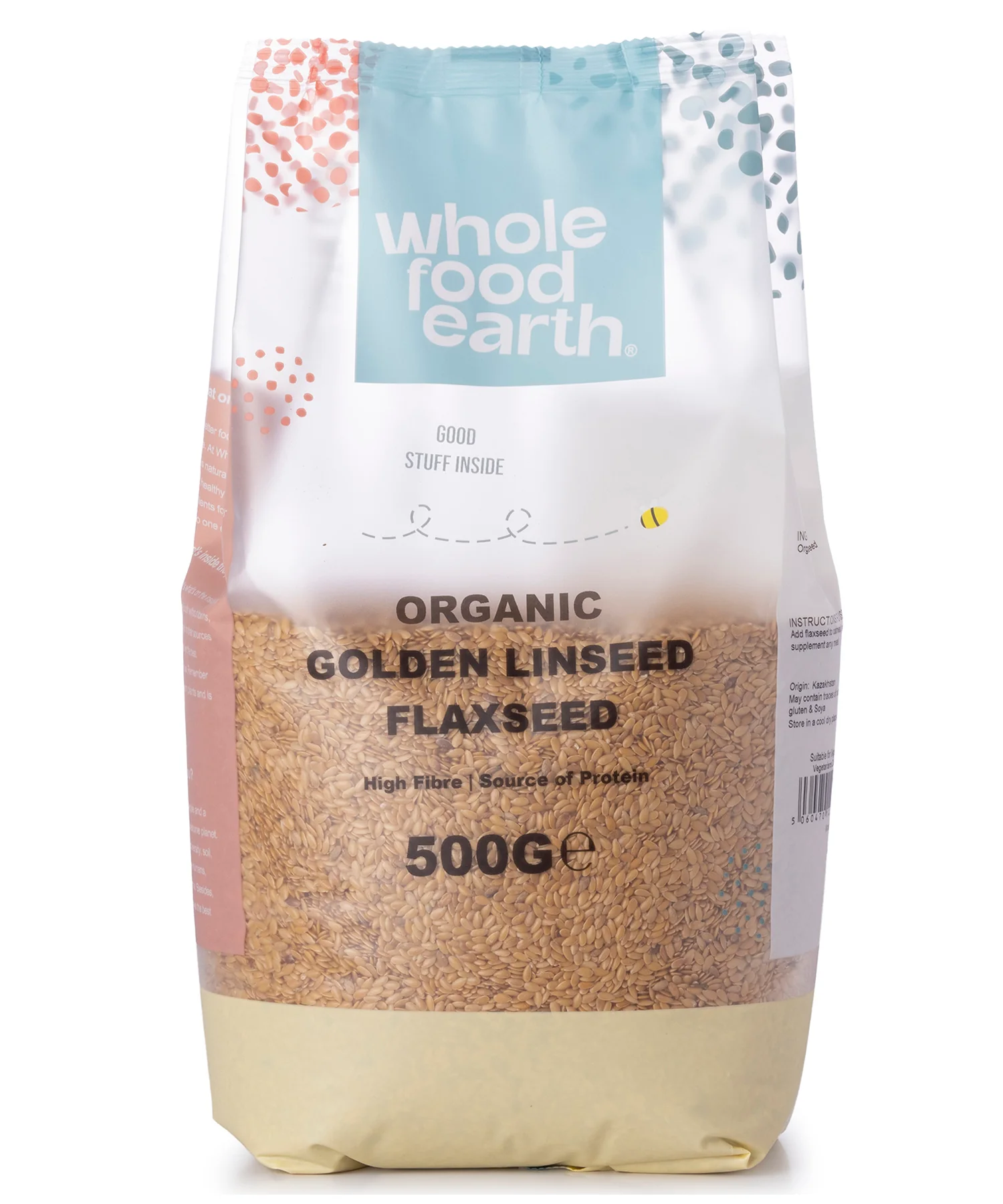 Organic Golden Linseed/Flaxseed - Image 5