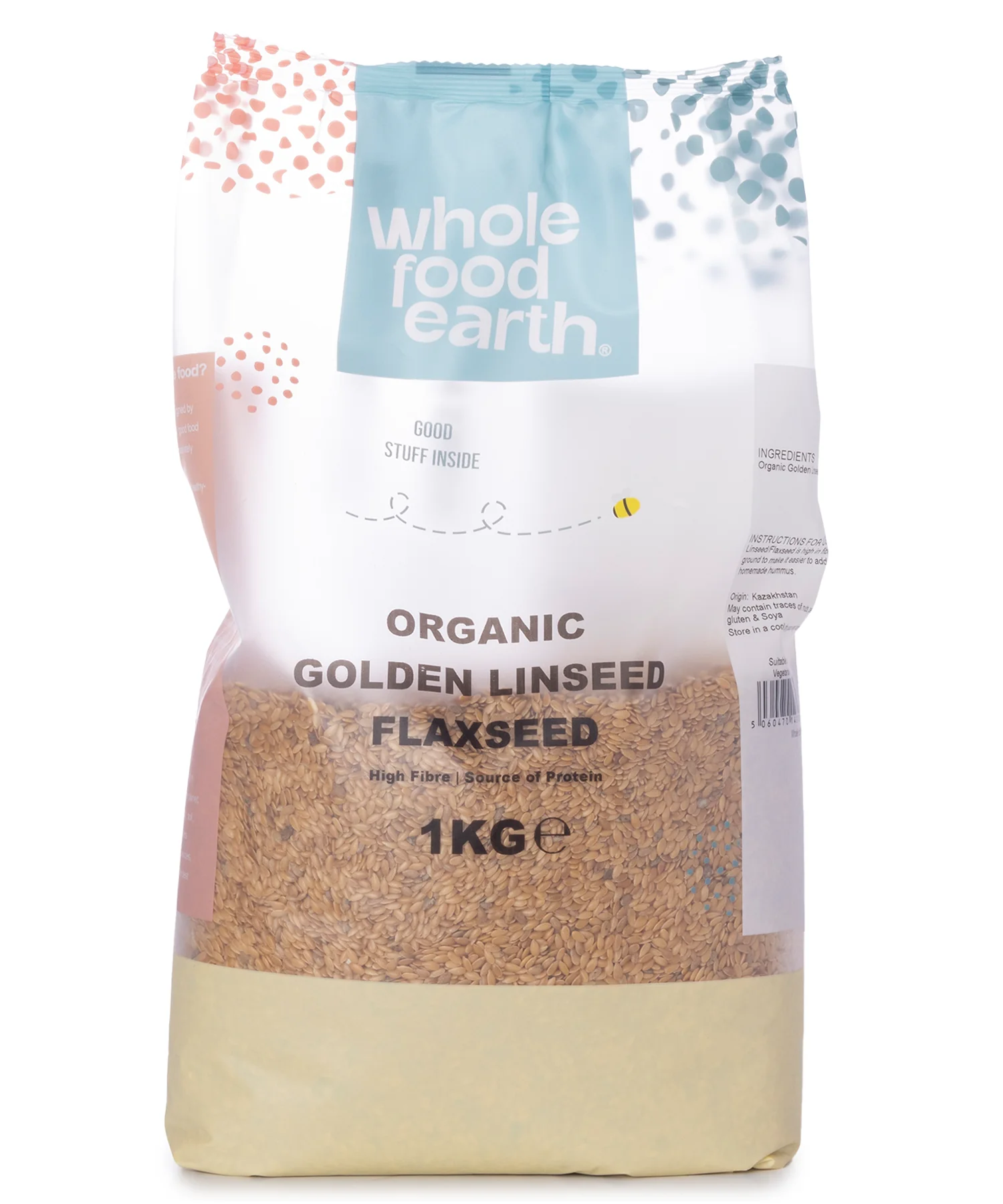 Organic Golden Linseed/Flaxseed - Image 6